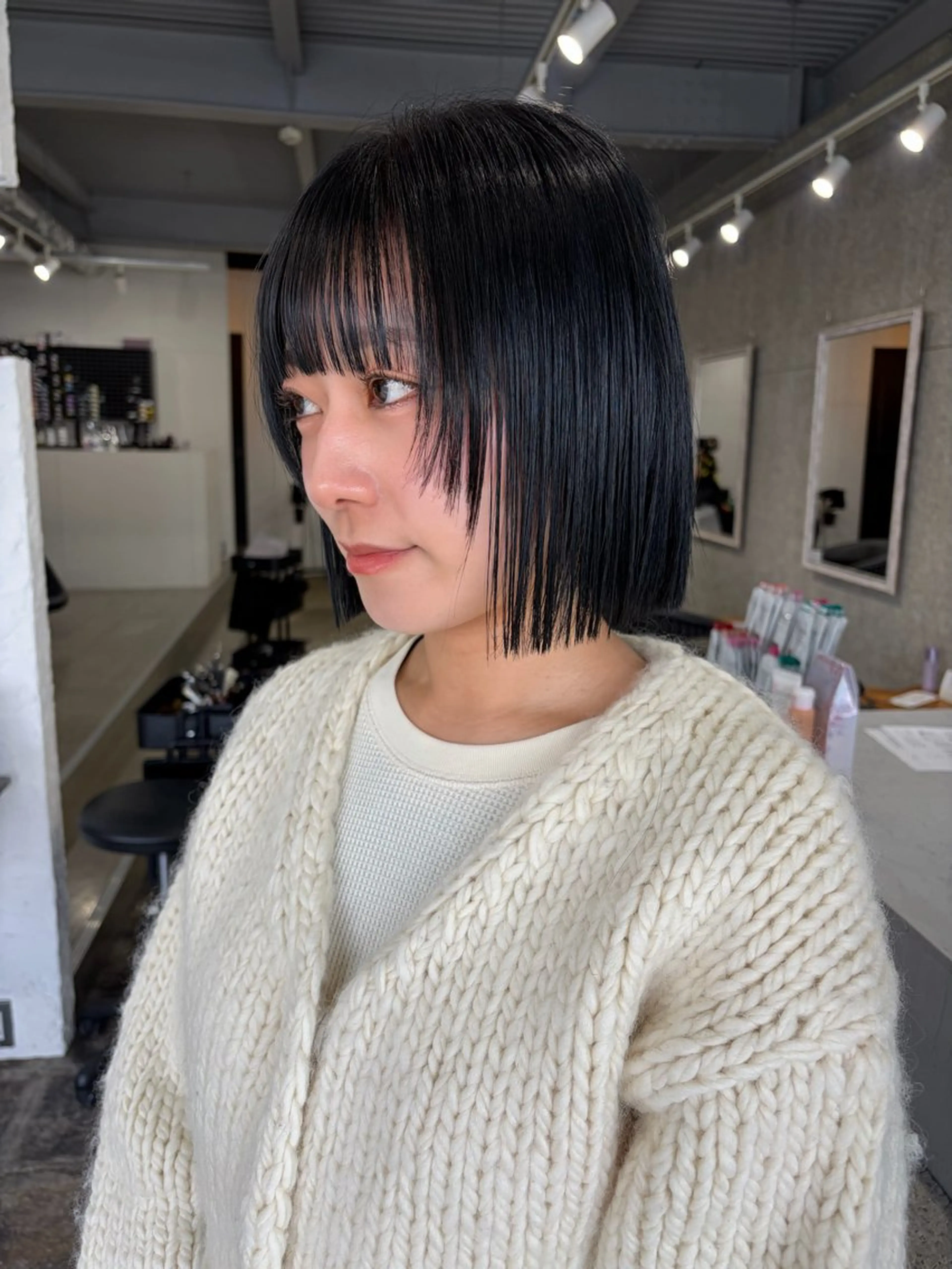 ショート カット eim AYUKAのヘアスタイル