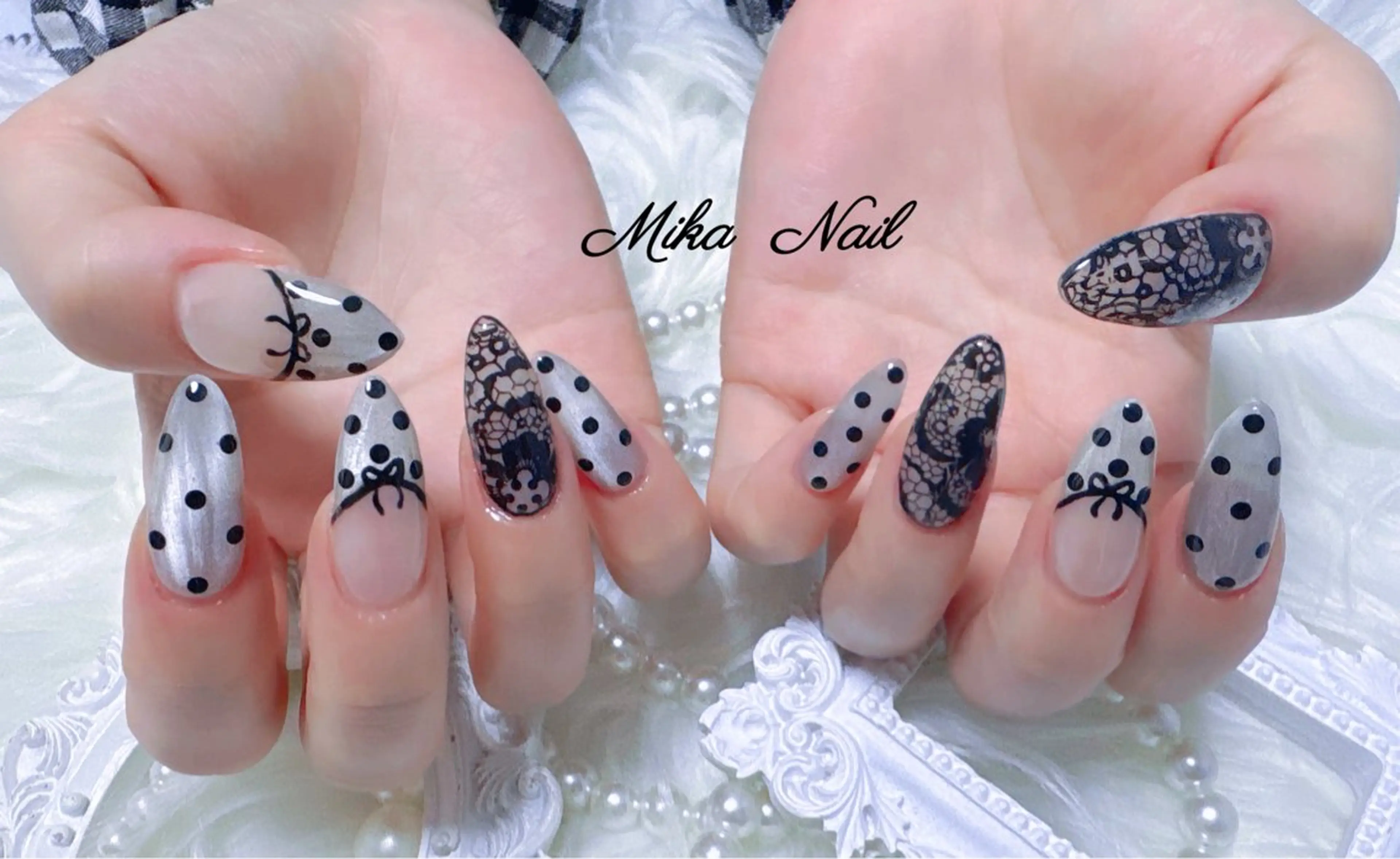 ネイル Mika Nailのネイルデザイン