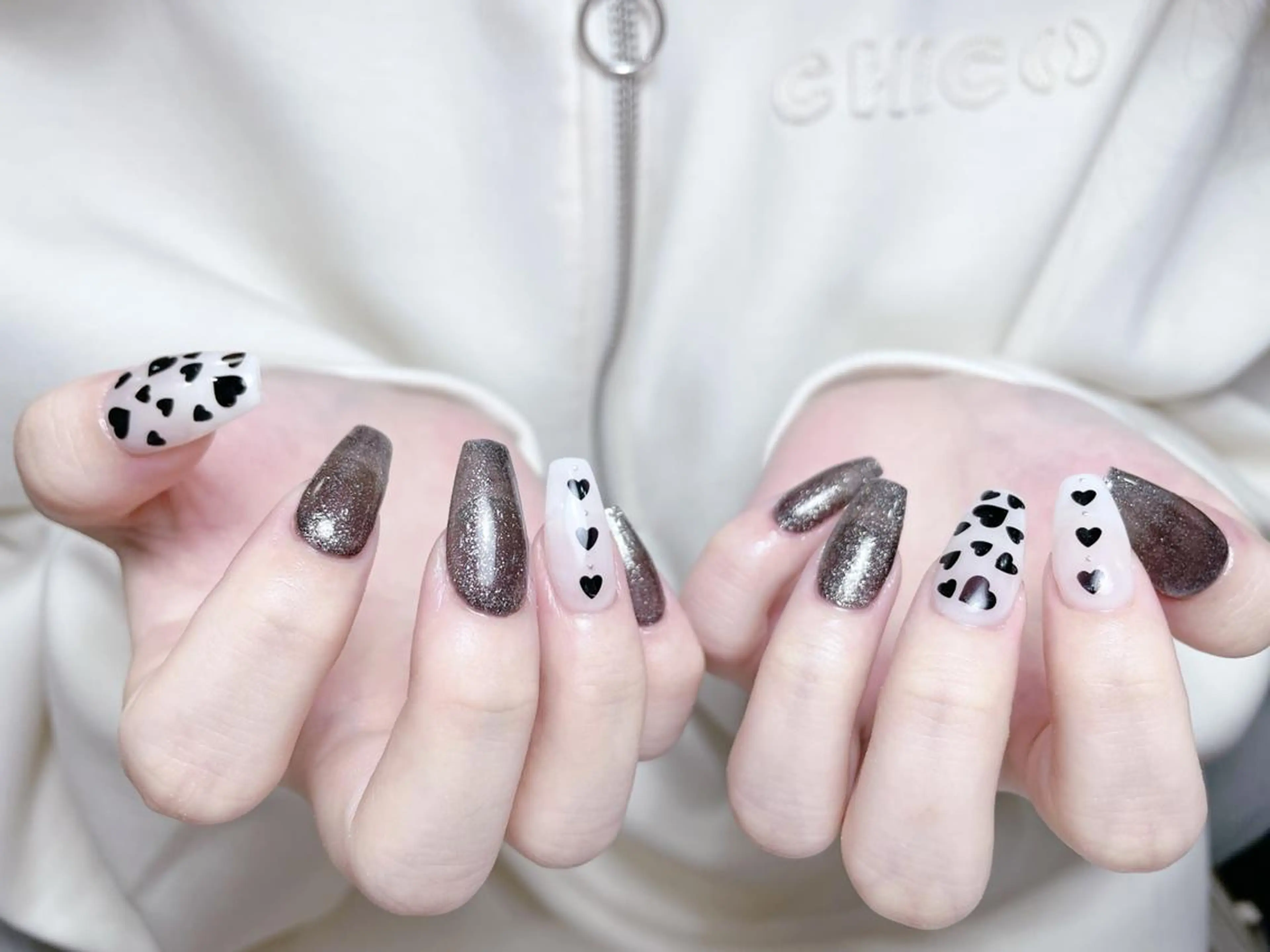 ネイル Elegantb eautyトウのネイルデザイン