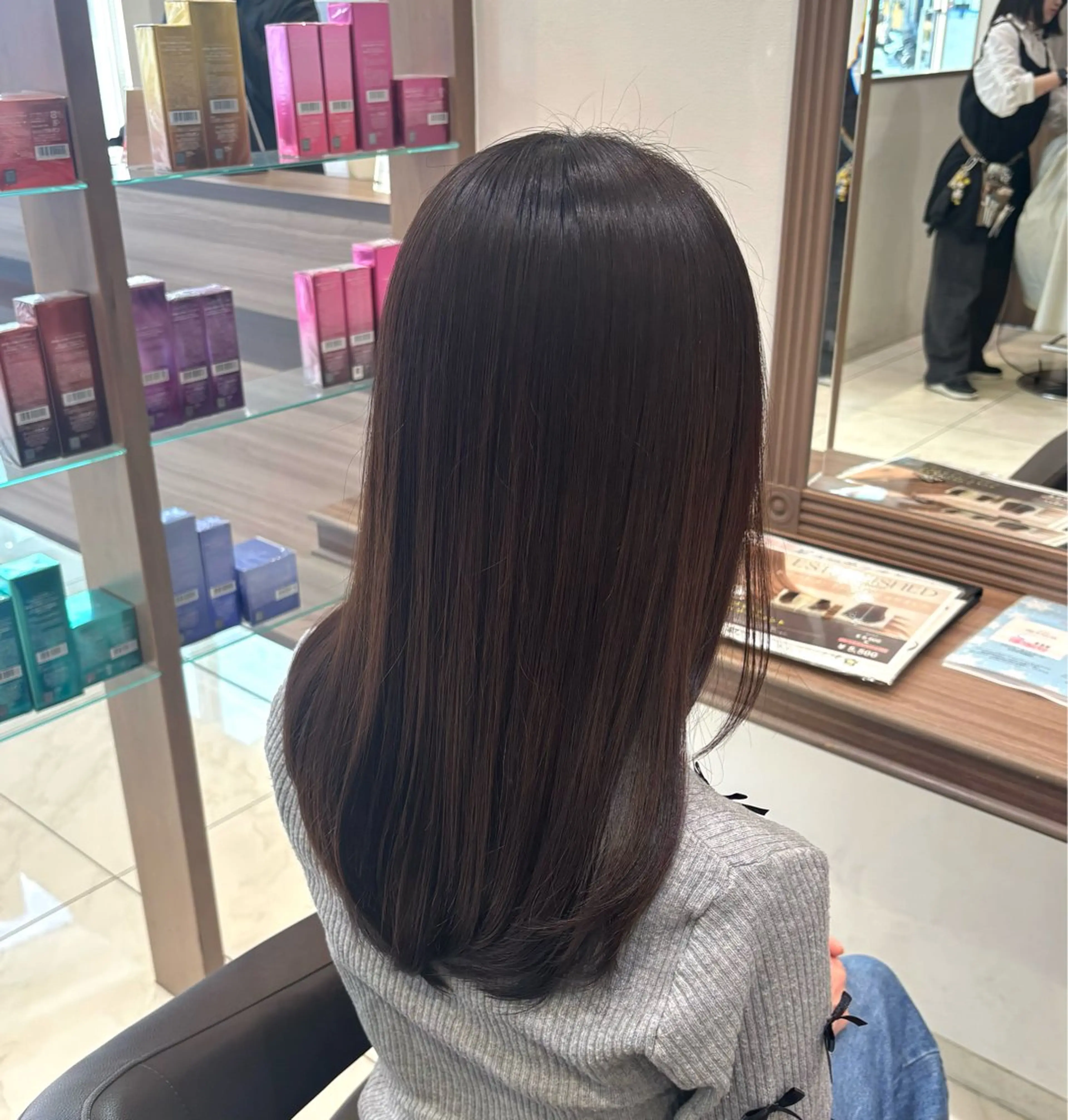 カラー ヘアカラー 🎀モデル募集中🎀 山田玲碧のヘアスタイル