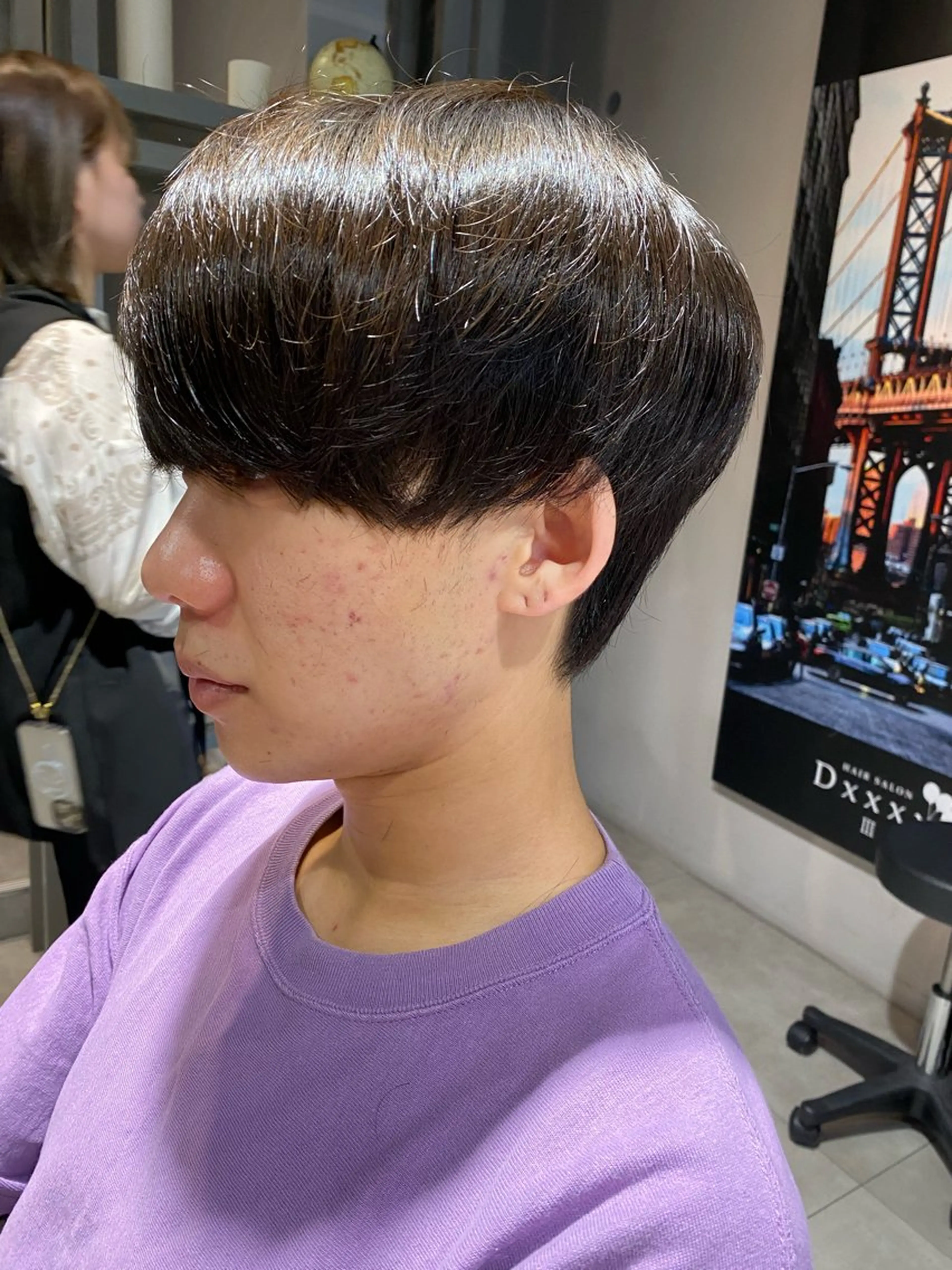 ショート メンズ カット Dxxxx III所属・女性目線の大人 メンズ*Ayakaのヘアスタイル