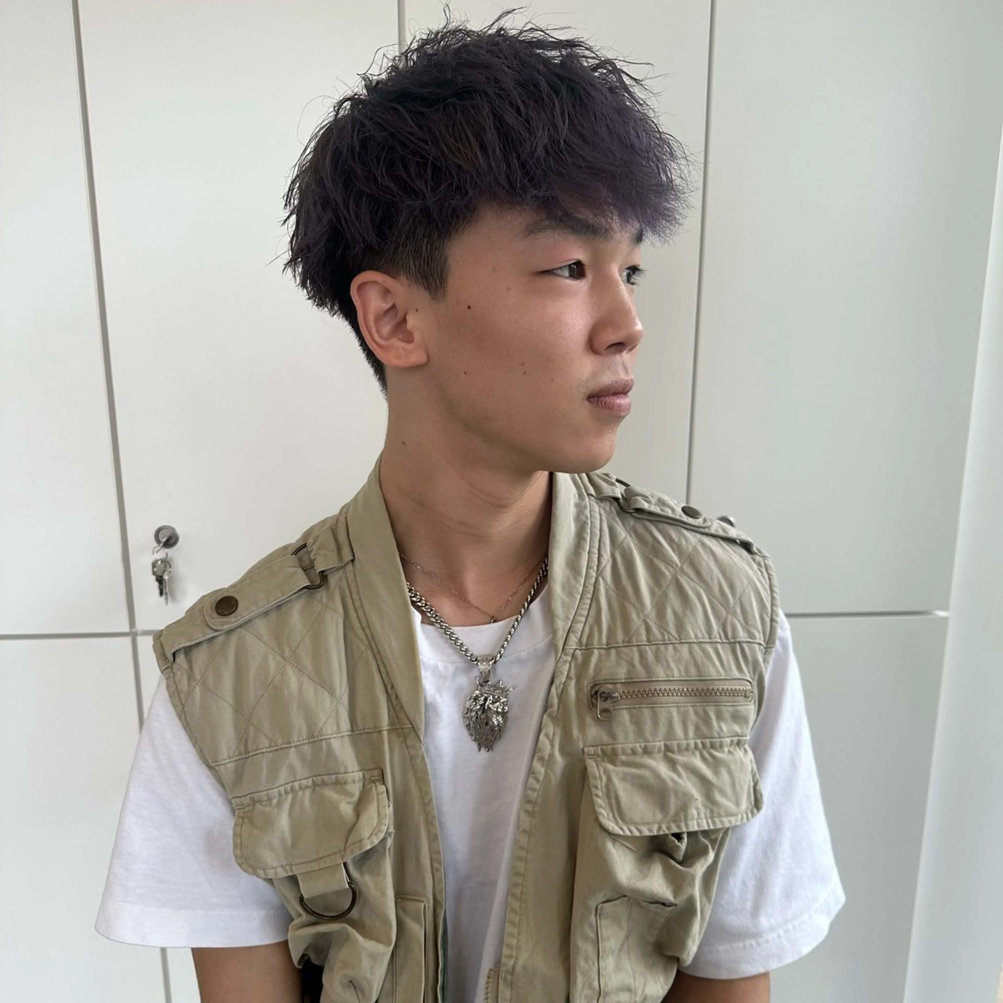 メンズ ヘアカラー トリートメント YUIMARL➰💖 NATSUKIのヘアスタイル