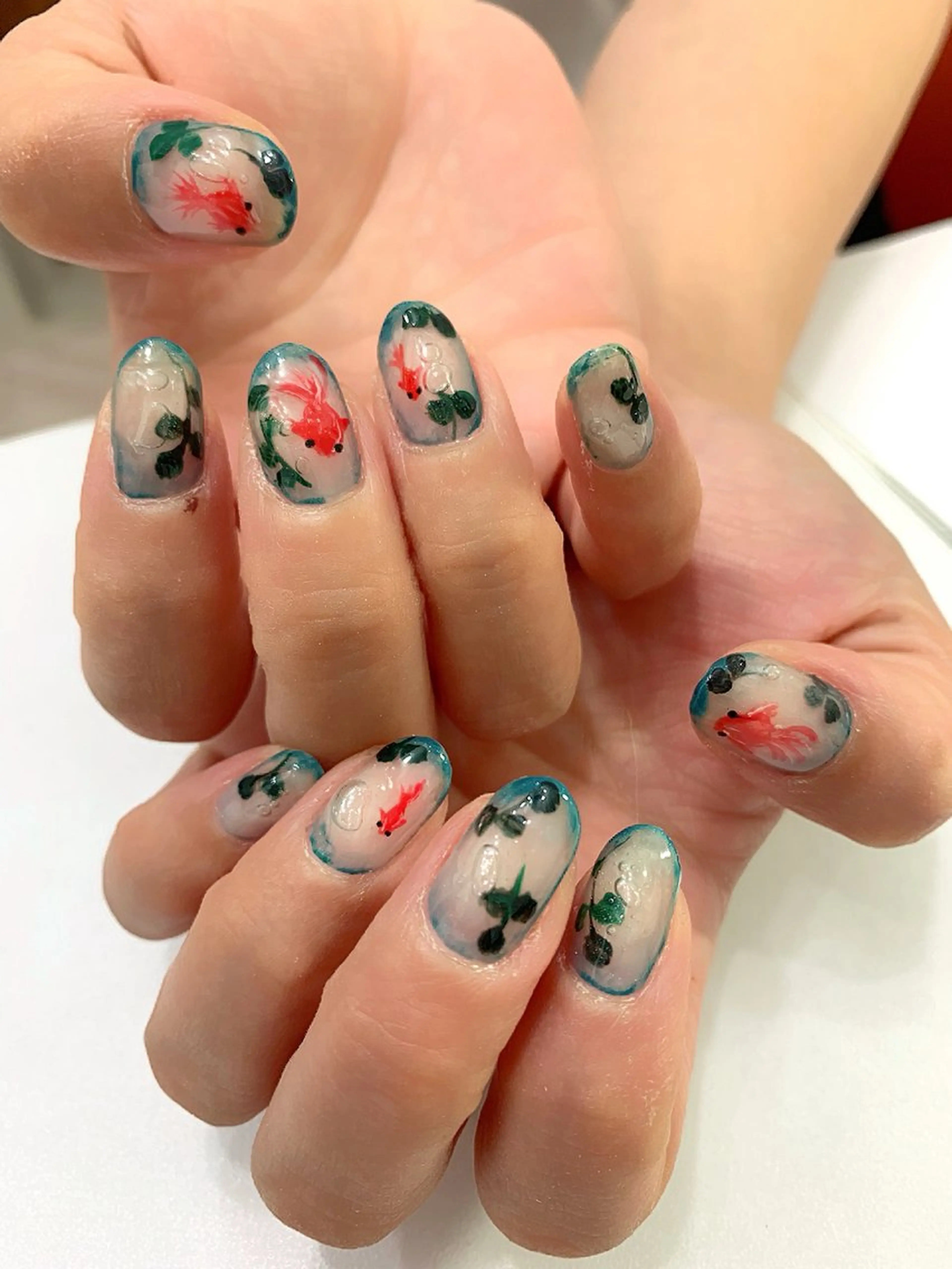 ネイル Nailsalon Fioriのネイルデザイン