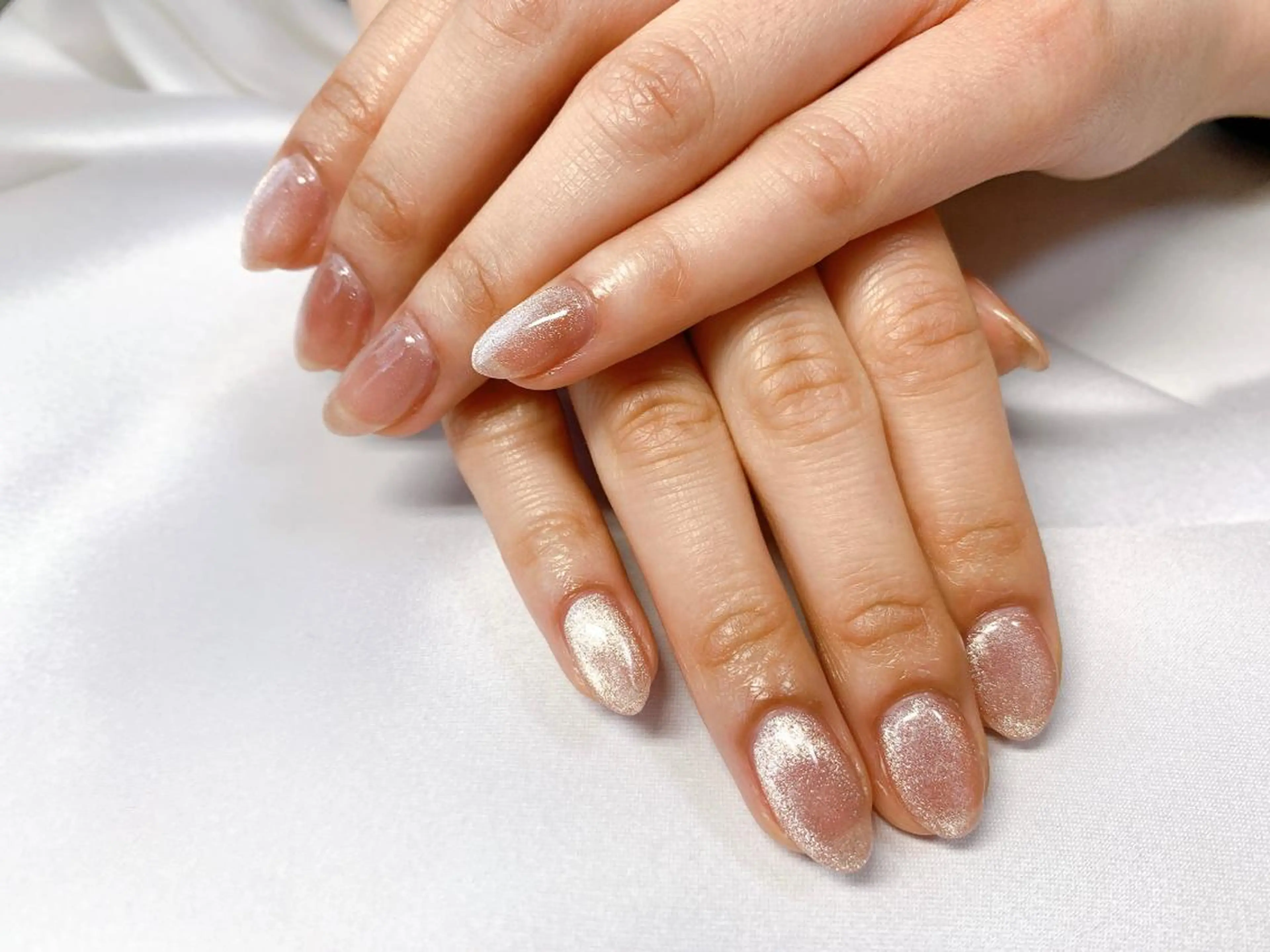 ネイル マグネットネイル ビー玉ネイル 痩身/脱毛/ネイル HARUKAのエステ・リラクイメージ