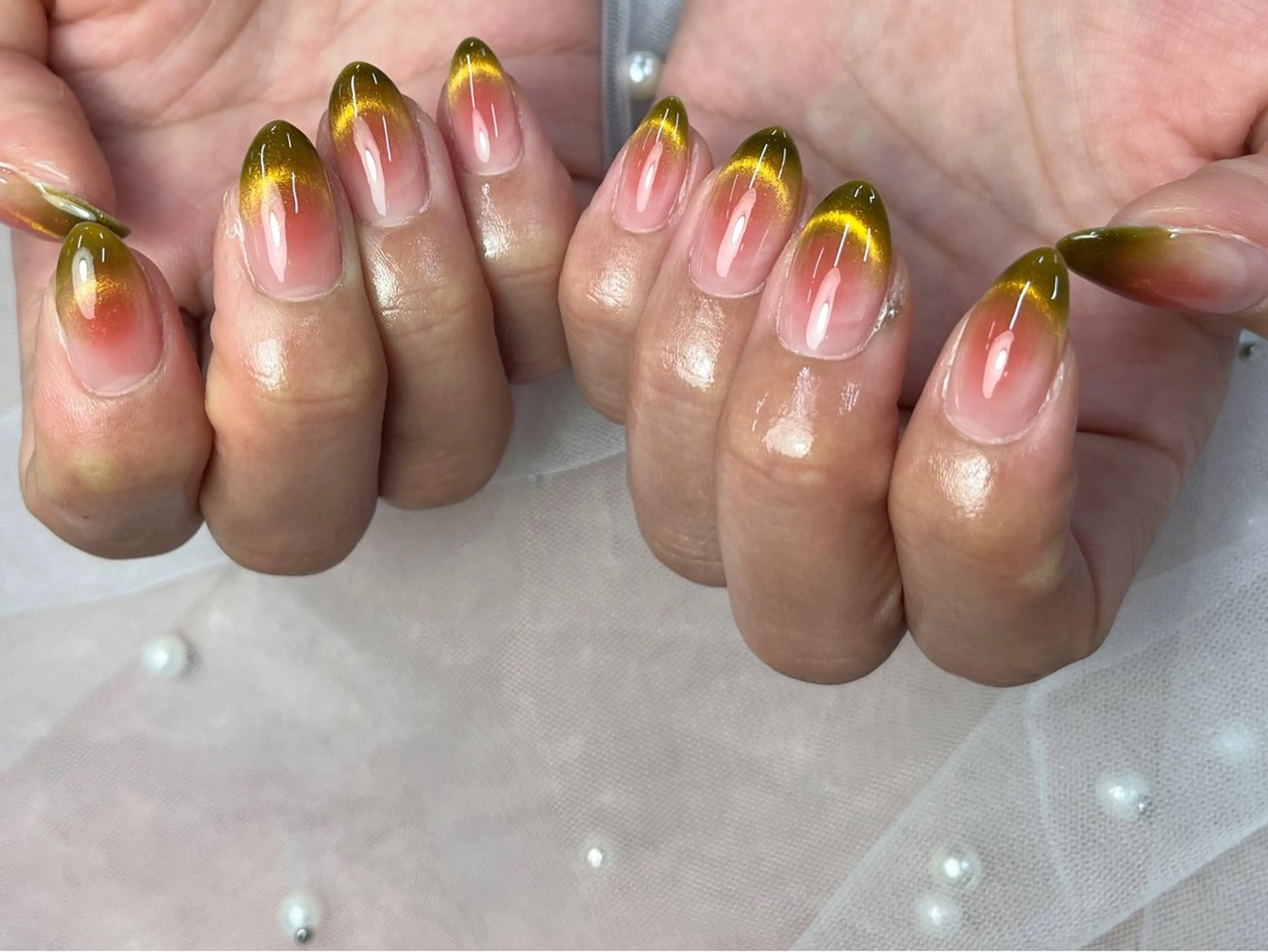 ネイル ハンドネイル ToliyDeliy Nail Salonのネイルデザイン
