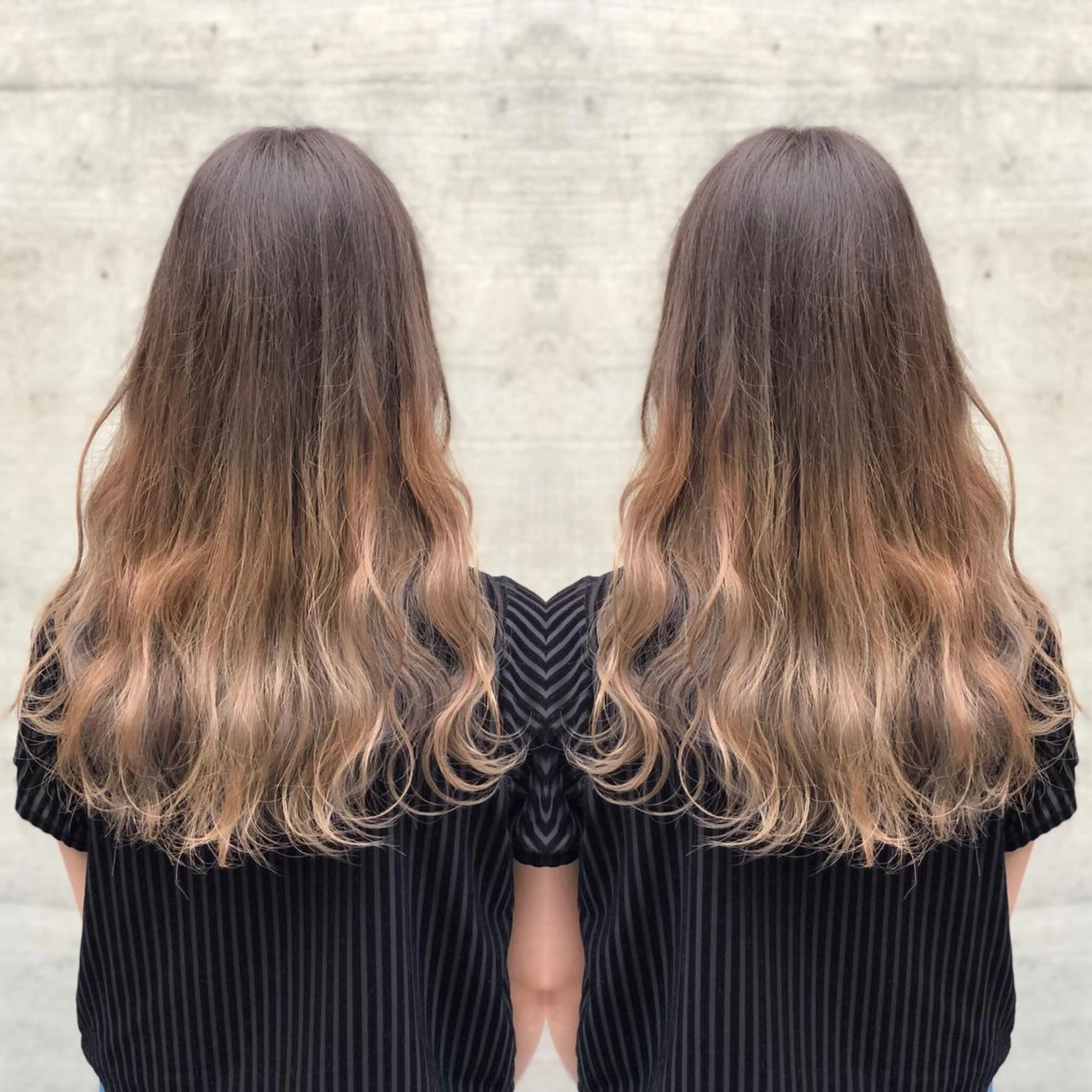 ロング カラー ベージュカラー ブリーチ 透明感カラー ミルクティーベージュ ヘアカラー ミニモお気に入り数 No.1宍戸雄弥のヘアスタイル