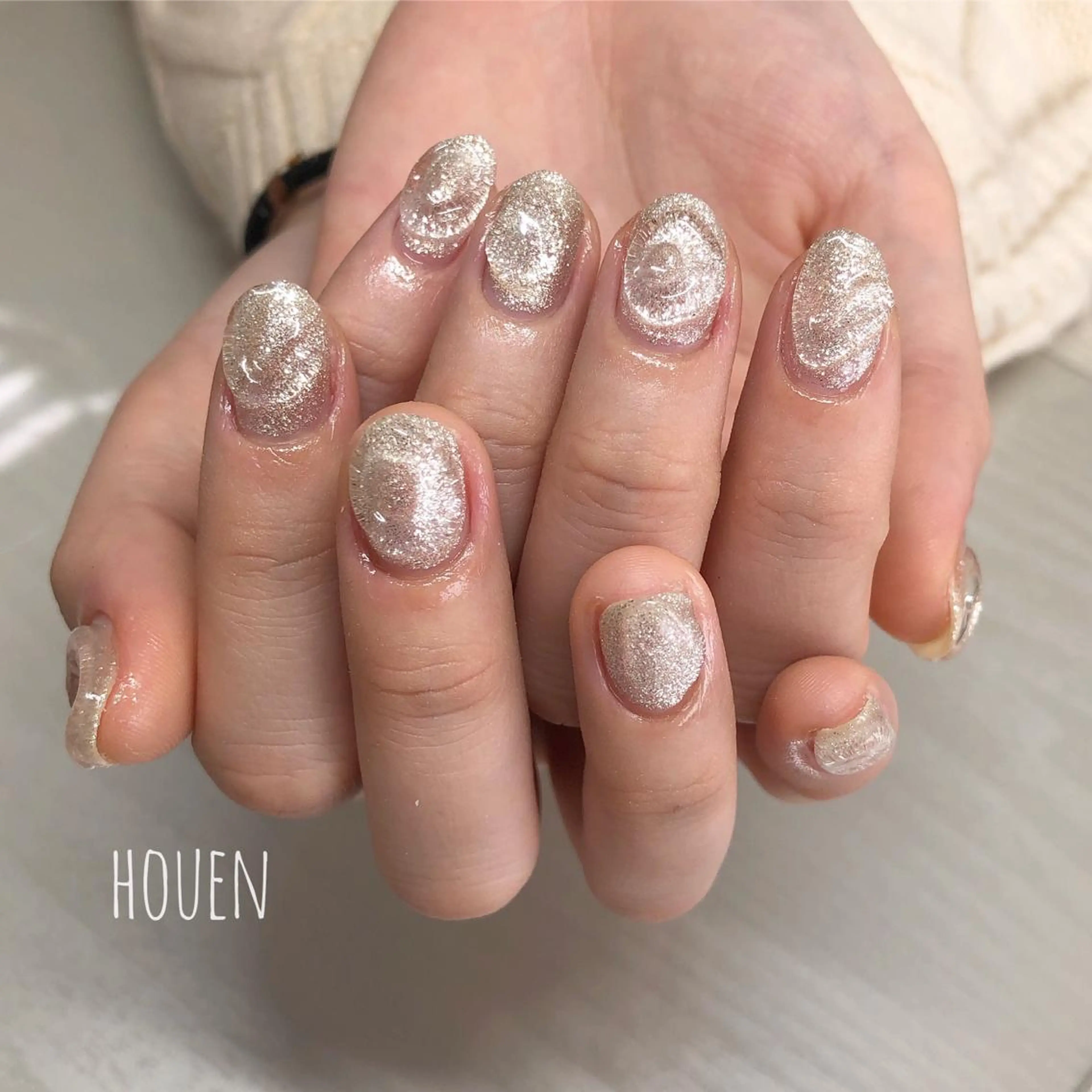 ネイル 持ち込み I P'ink nail salon所属・I pinknail 韓国風·持ち込み専門のネイルデザイン