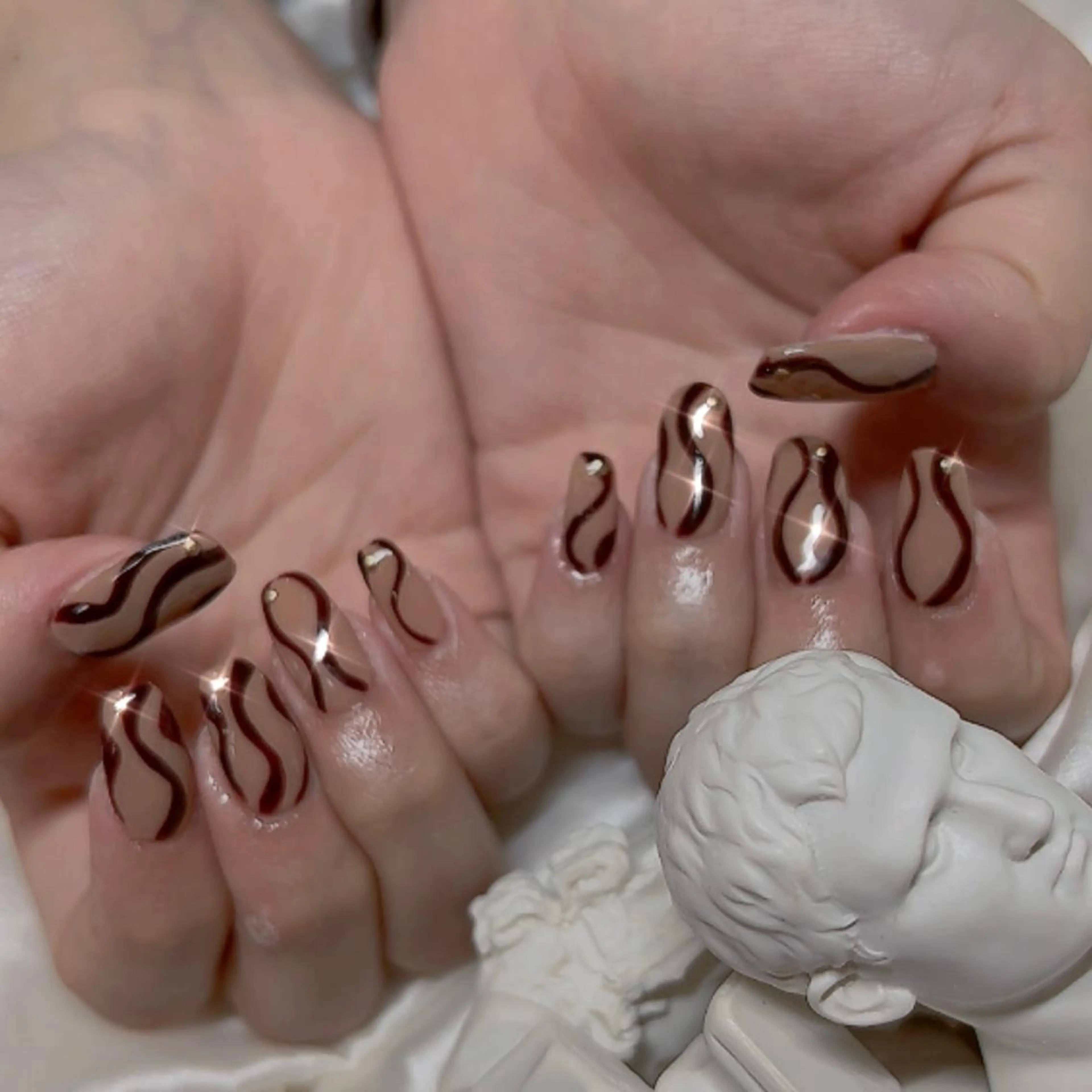 ネイル 🌖す い🌒のネイルデザイン