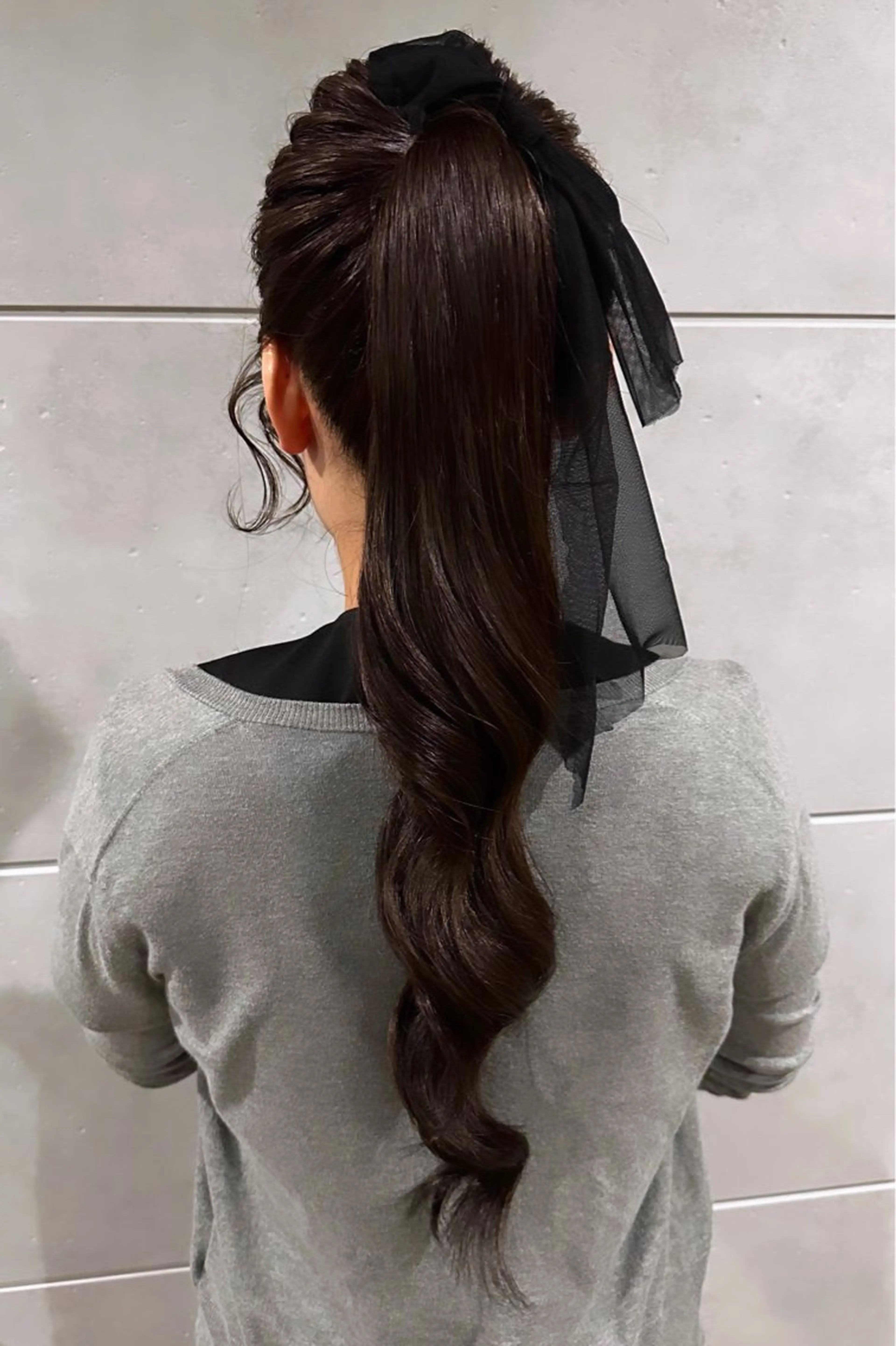 ロング ヘアアレンジ 結婚式・ブライダル 吉野 華乃のヘアスタイル