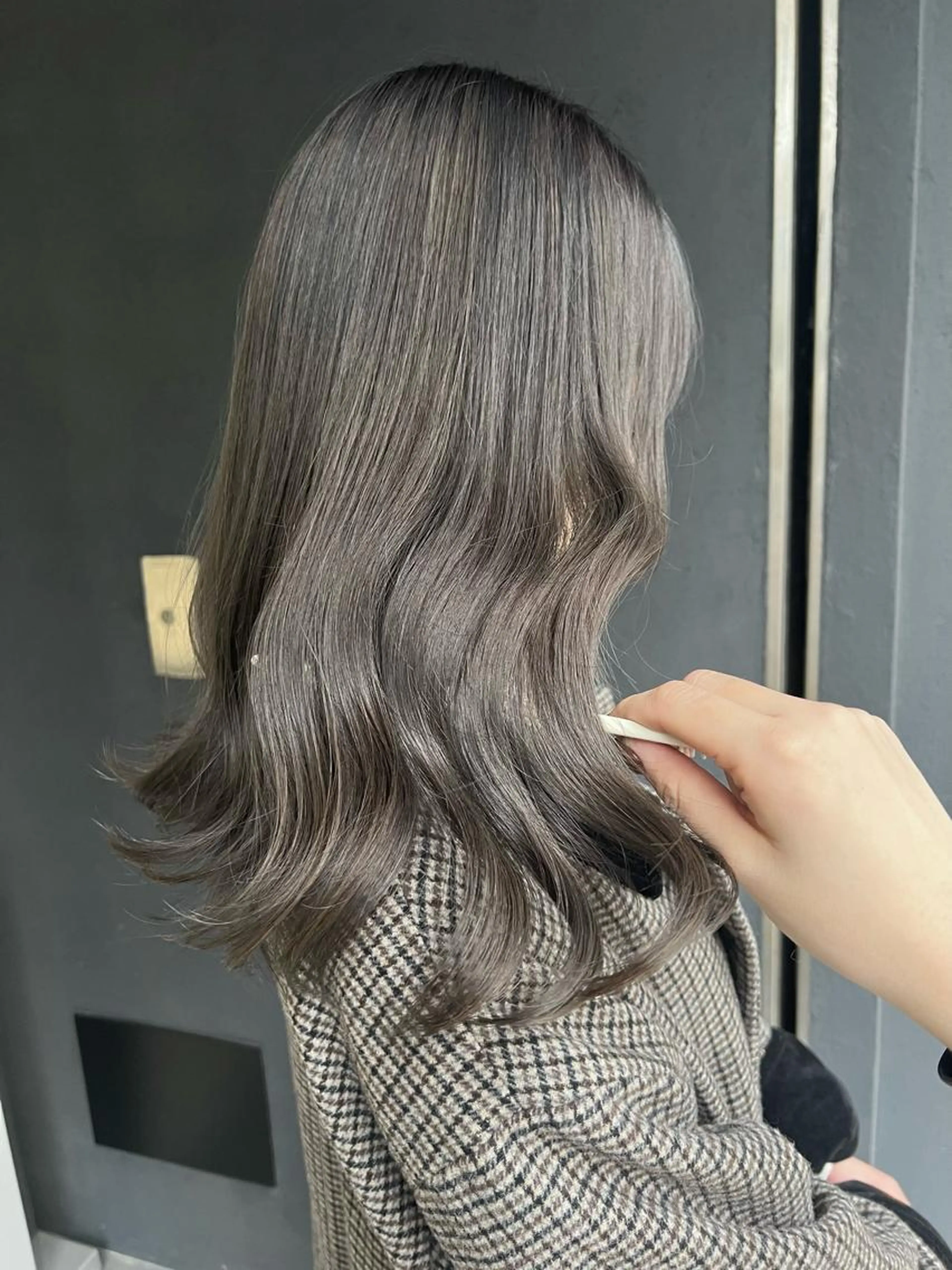 ケアカラー(ブリーチなし)➕5ステップトリートメントの写真