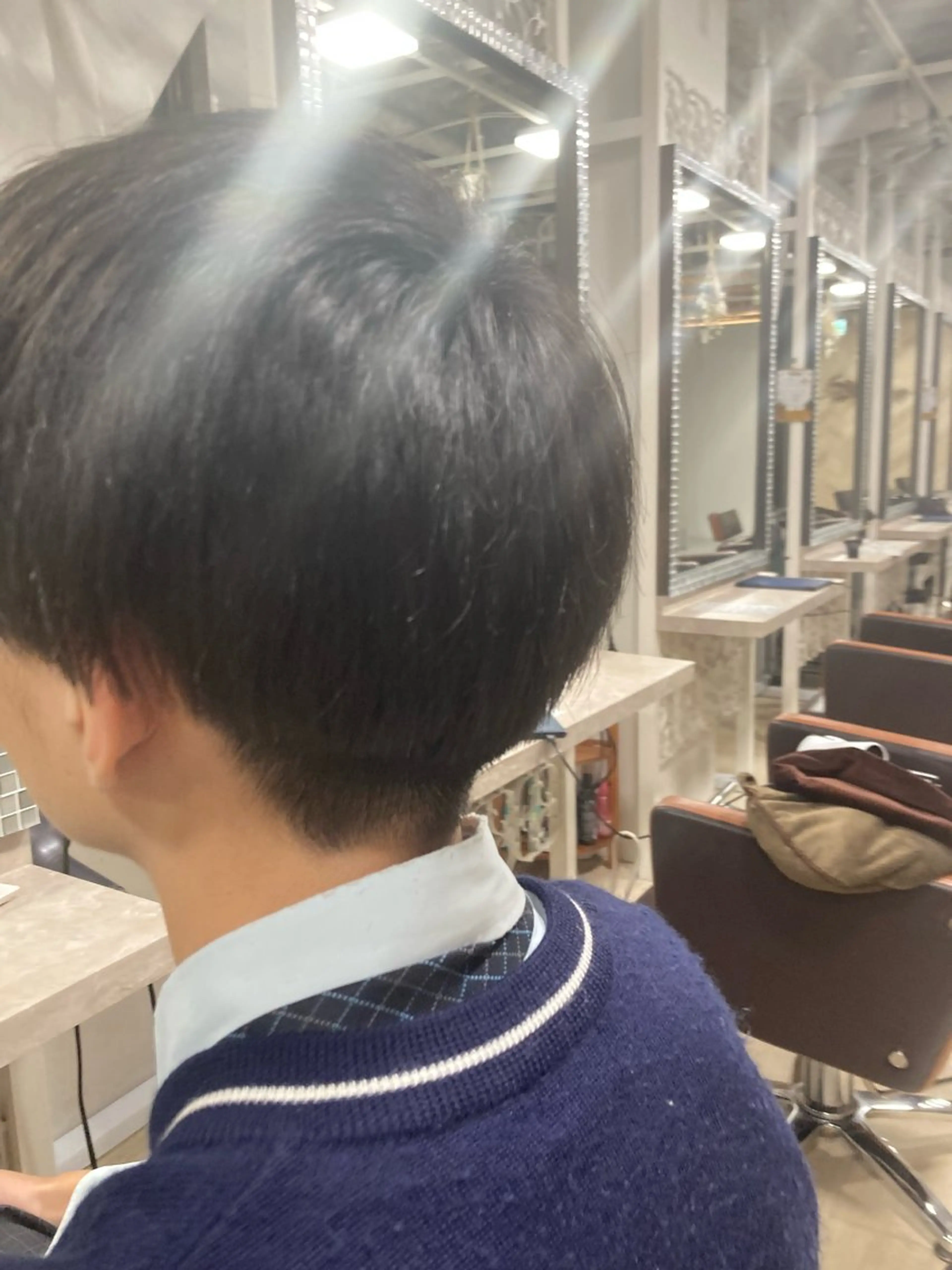 メンズ 髪質改善 TOMOMIのヘアスタイル