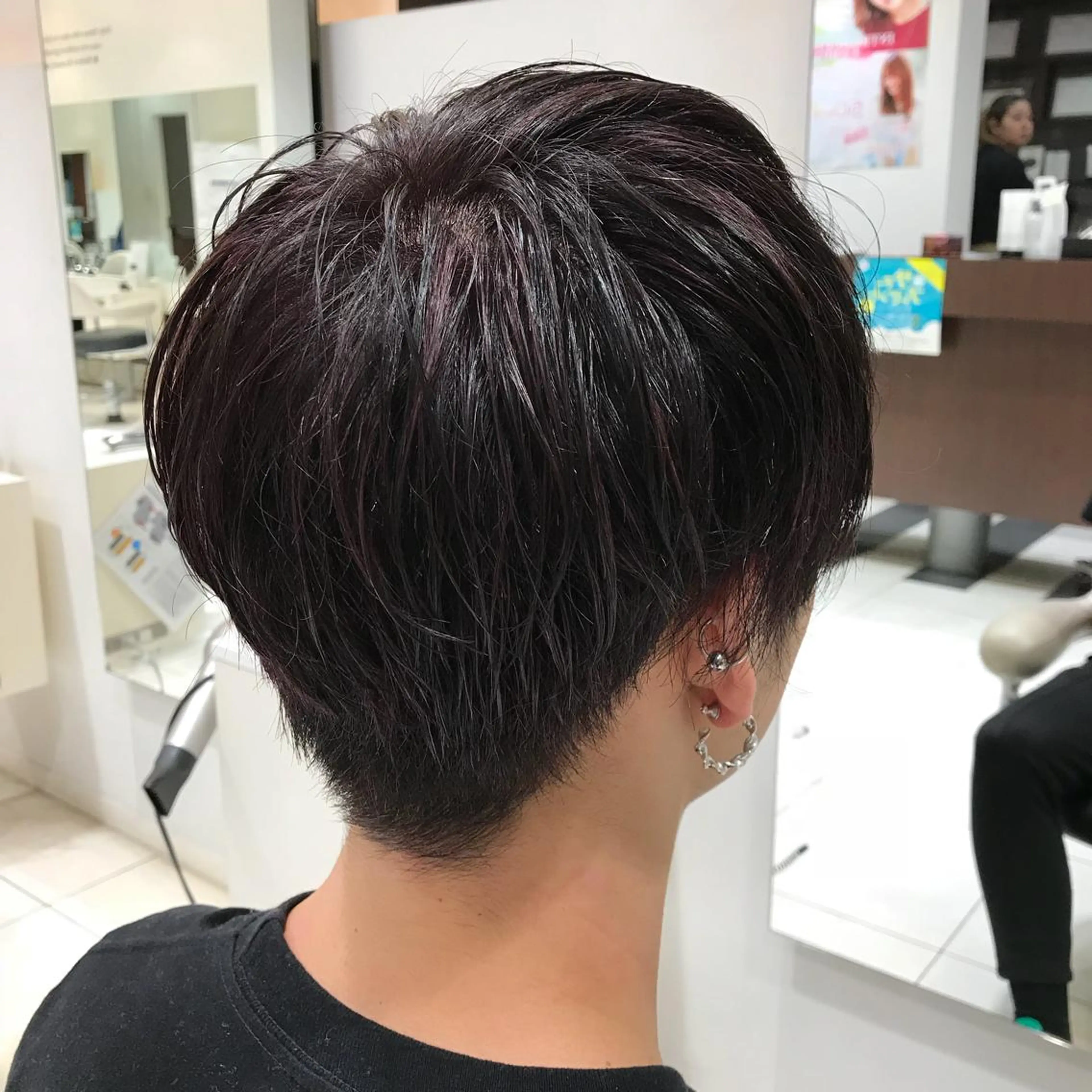 カラー メンズ ケンジアネッタ Men'sのヘアスタイル