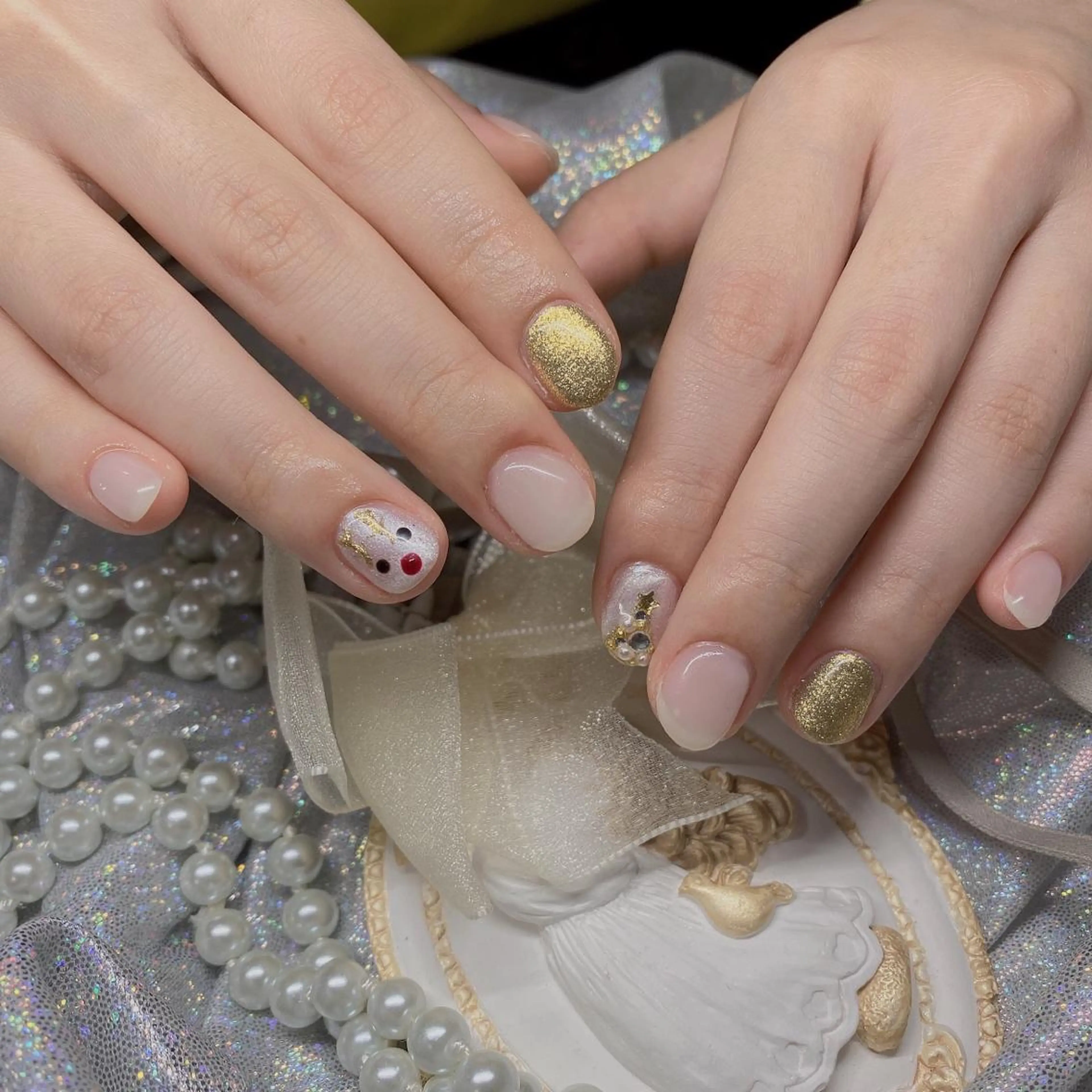 ネイル ハンドネイル VIVIAN リサのネイルデザイン