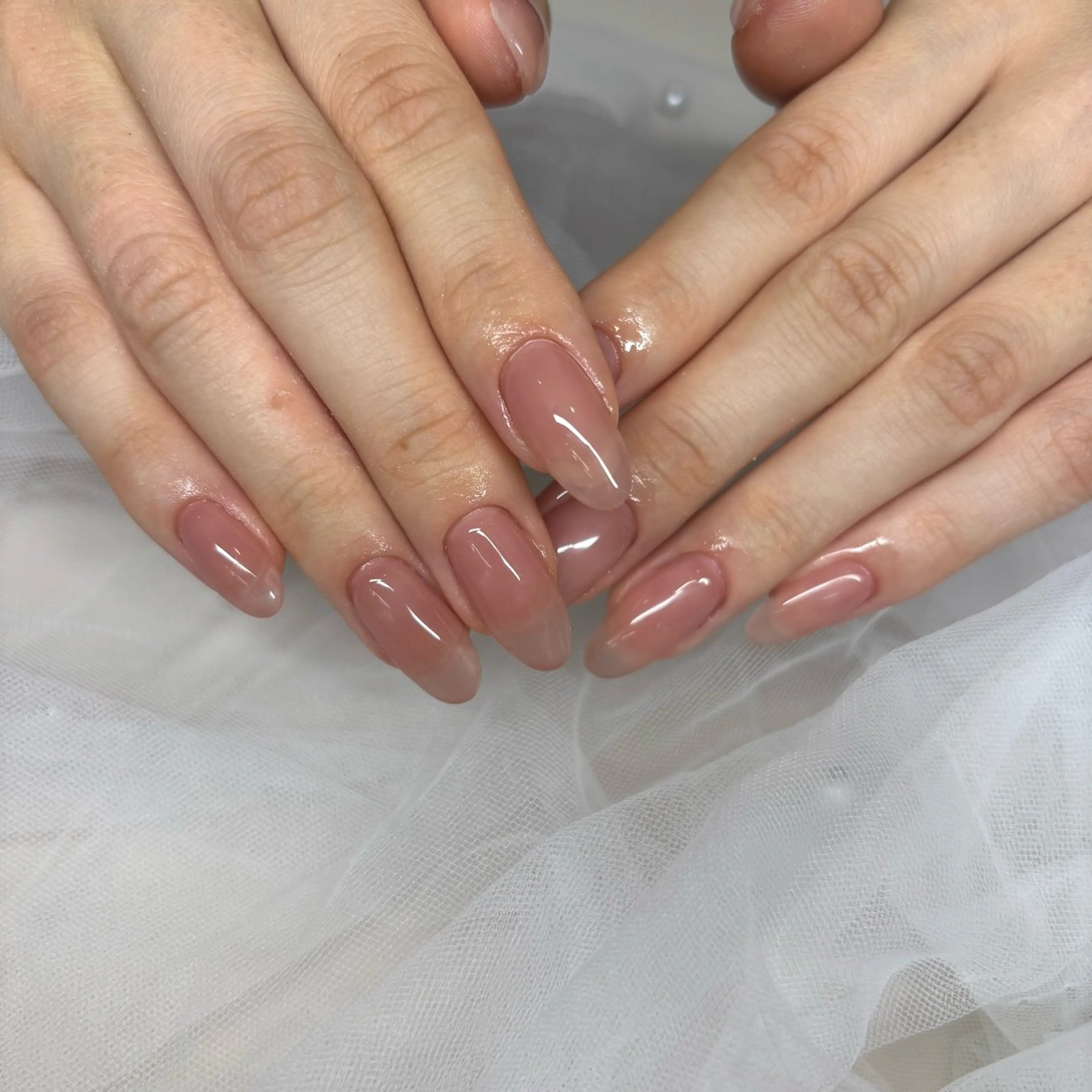 ネイル ワンカラーネイル soi. ソワのネイルデザイン