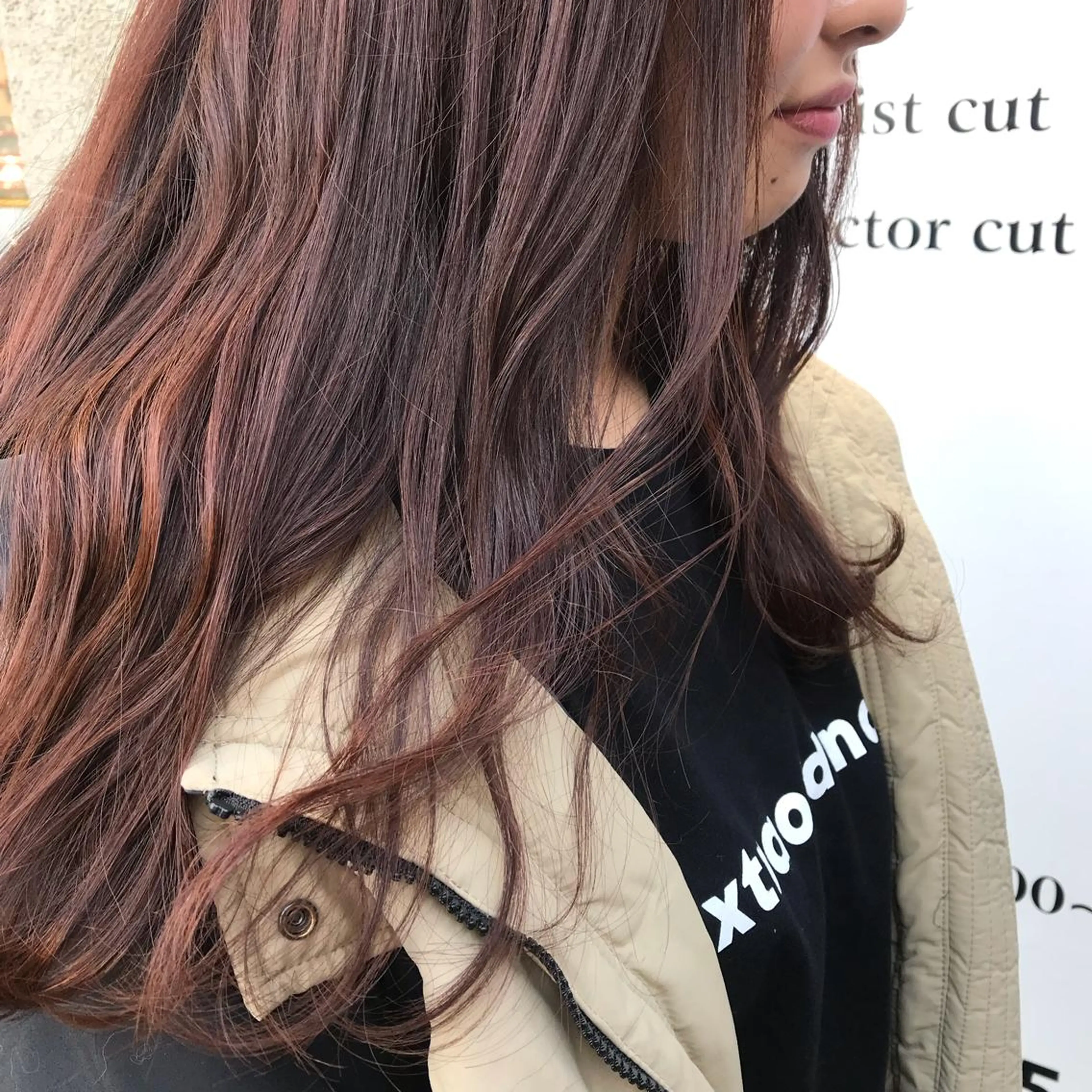 ロング カラー riho/ブリーチ/ デザインカラー/辻堂のヘアスタイル