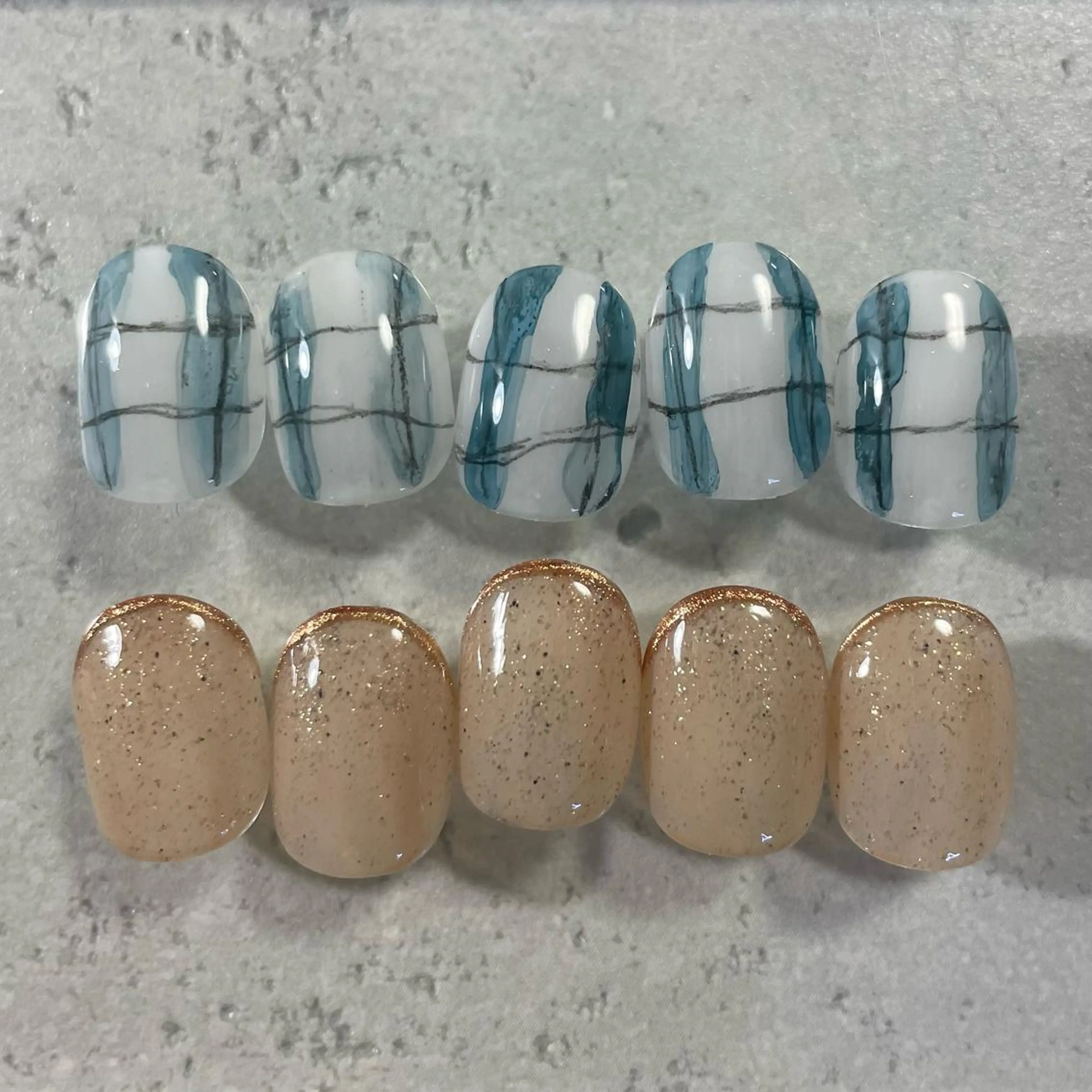 ネイル Lofinails ちひろのネイルデザイン