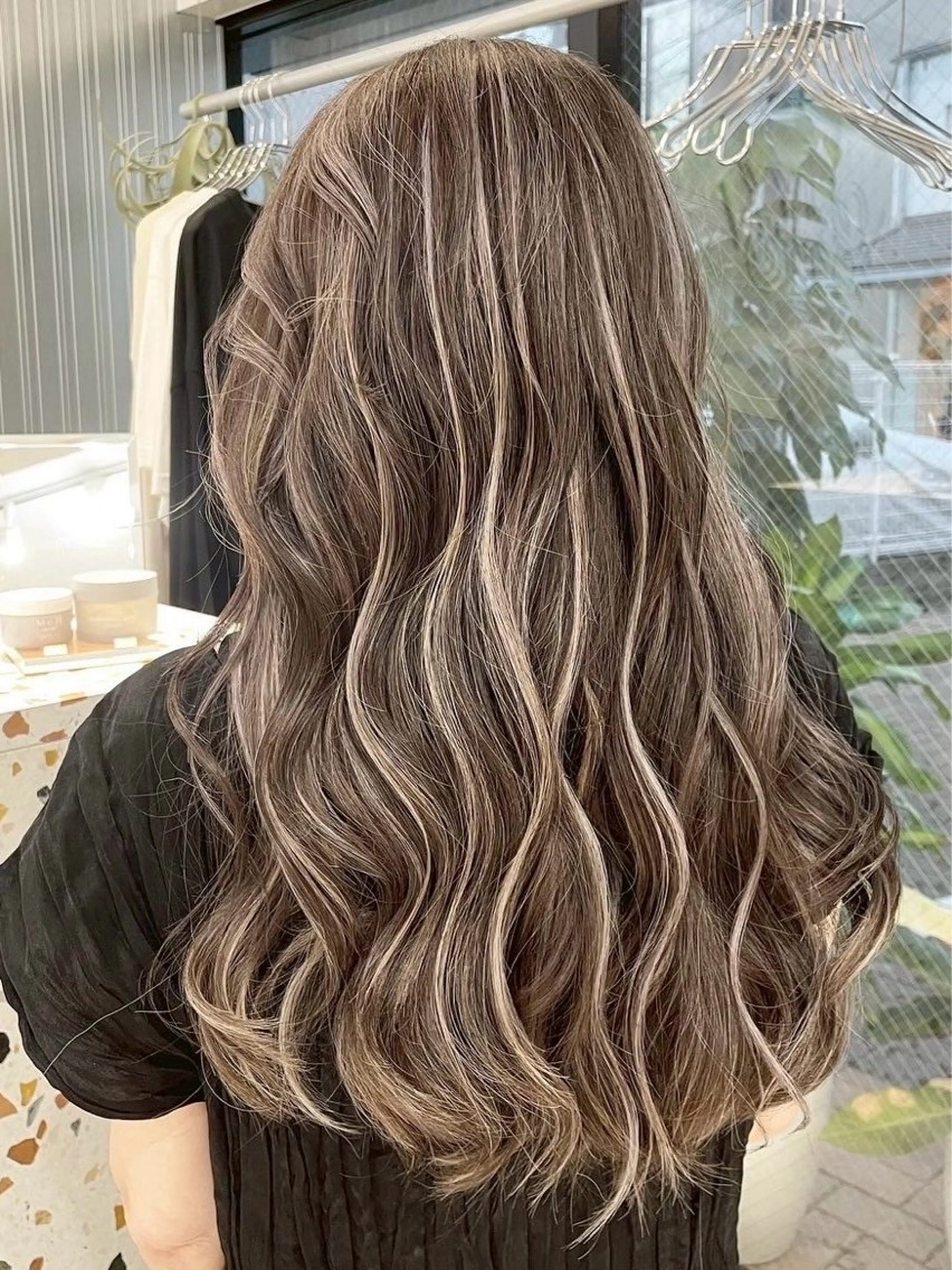 ロング カラー 韓国風ヘア 断髪刈舞所属・フェード・メッシュ ハイトーン/fumaのヘアスタイル