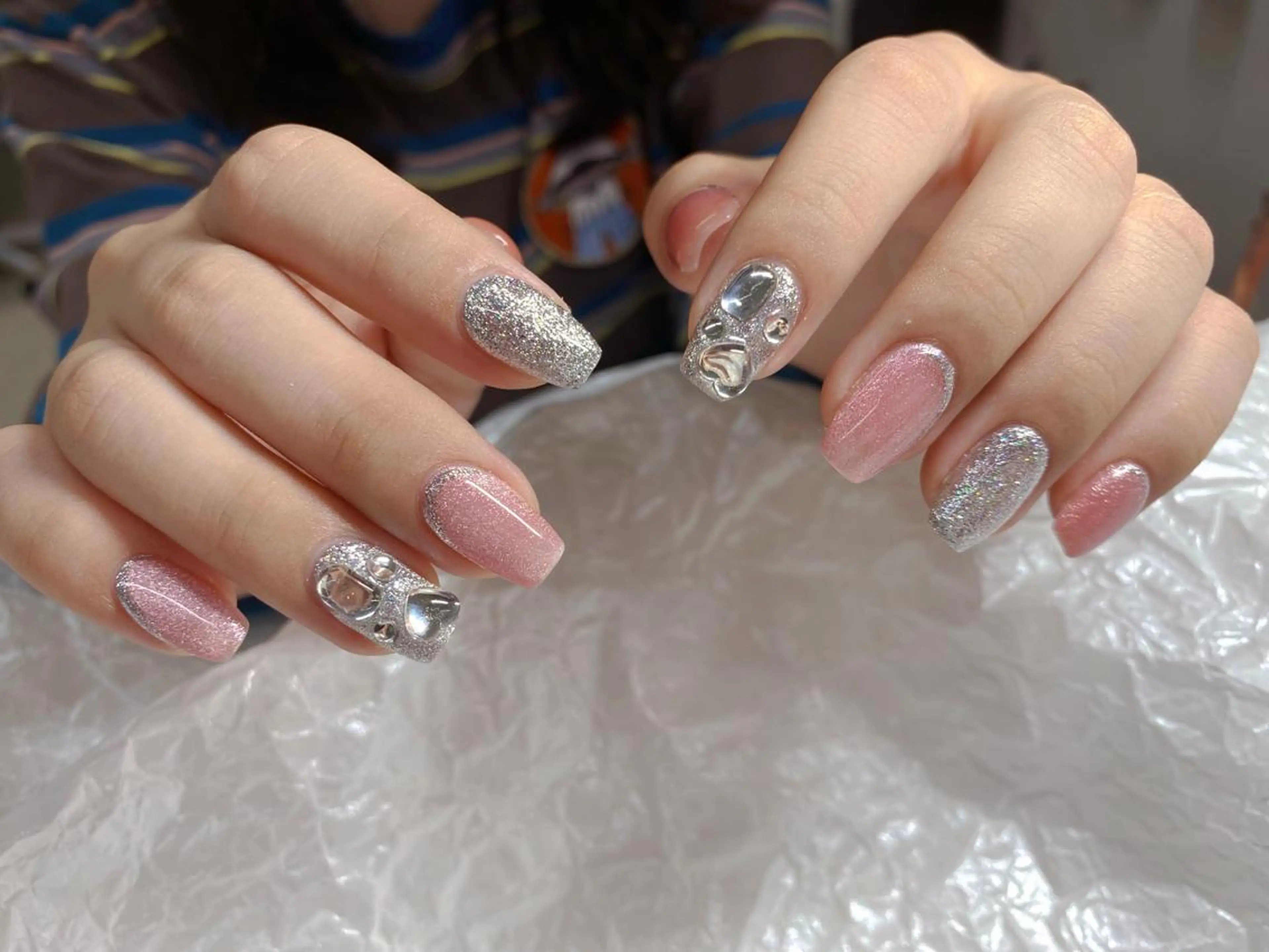 ネイル ハンドネイル ハンドケア BLinLin nail salonのネイルデザイン