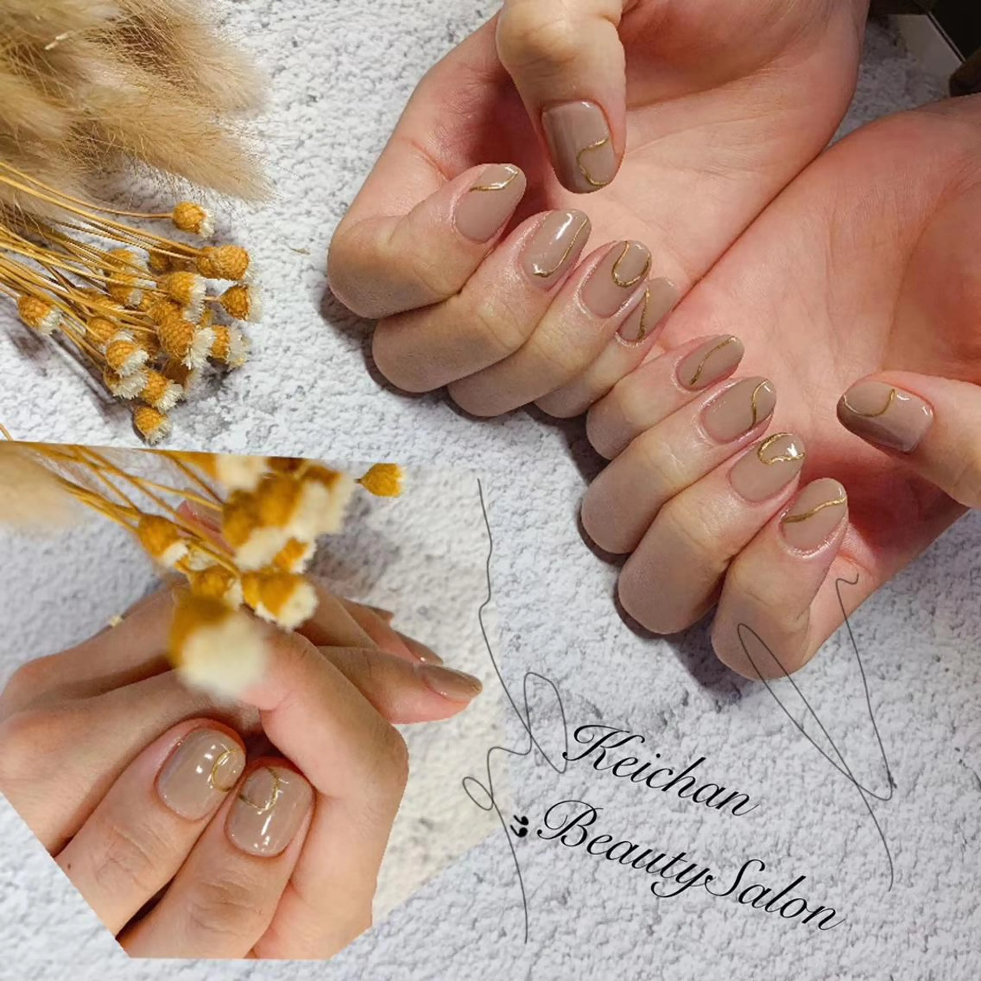 ネイル 閨匠 ビューティサロンのネイルデザイン