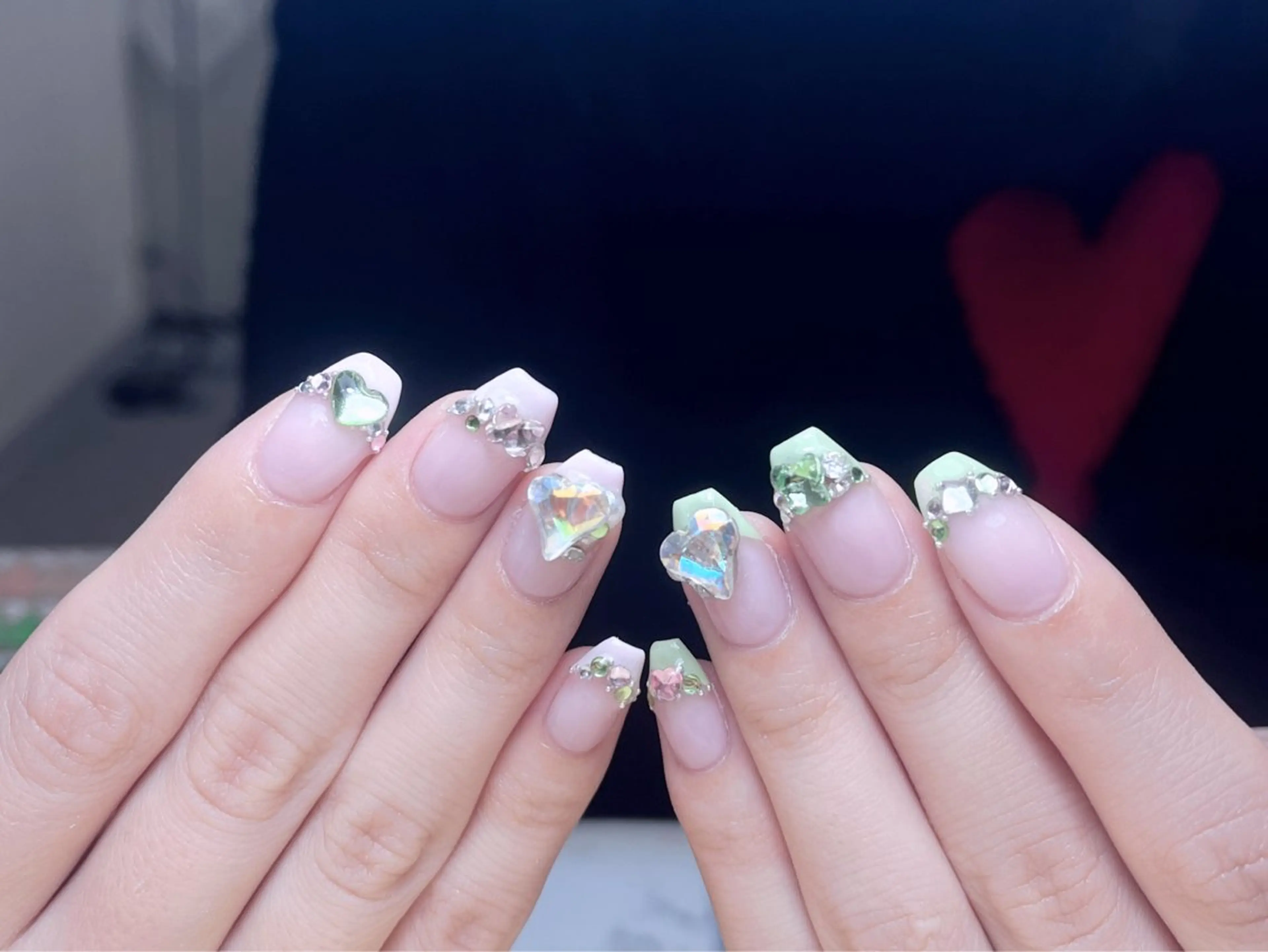 ネイル Glow Nail スカルプ専門店のネイルデザイン