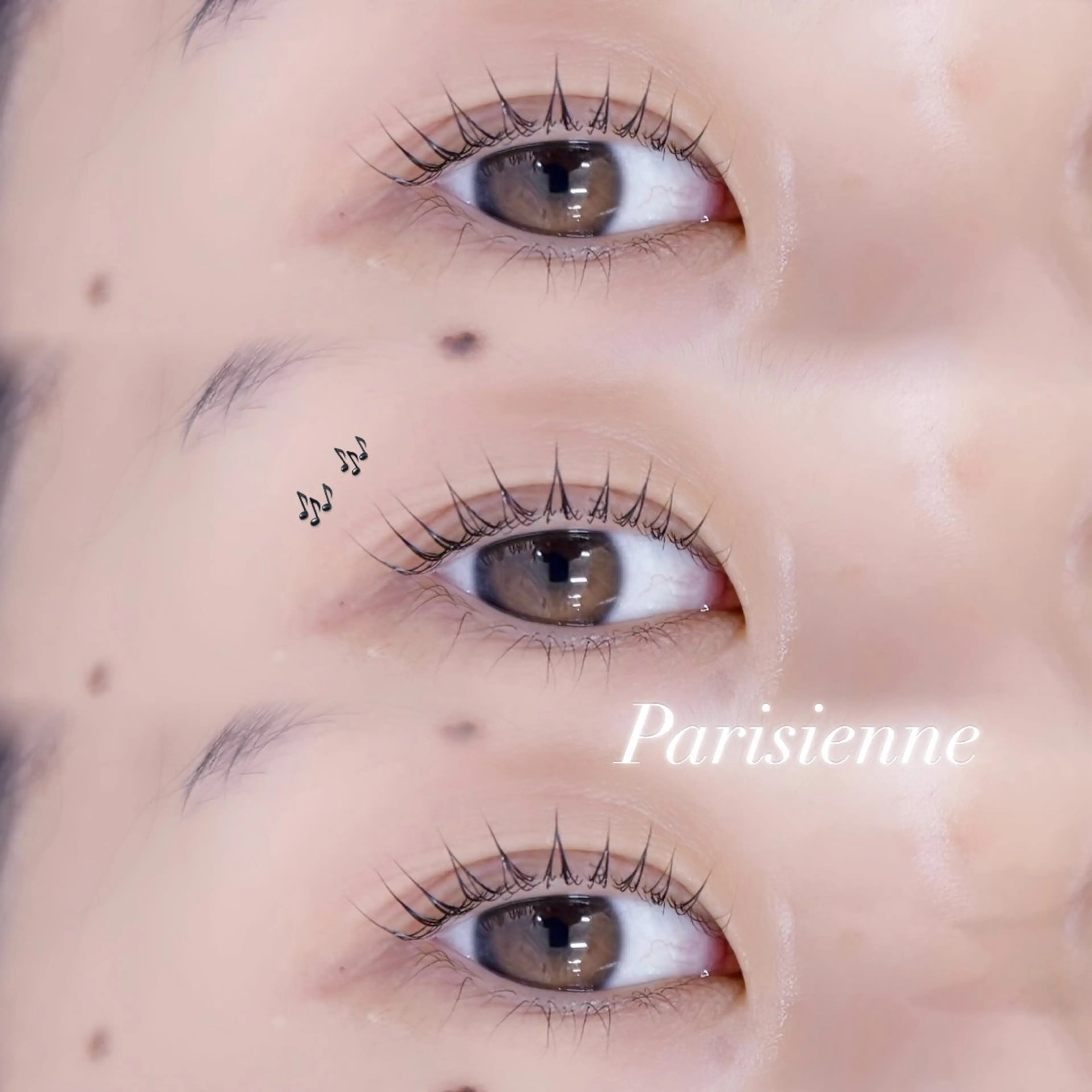 マツエク・マツパ マツパ 🩶KIREIE SAKURA🩶のマツエク・マツパデザイン