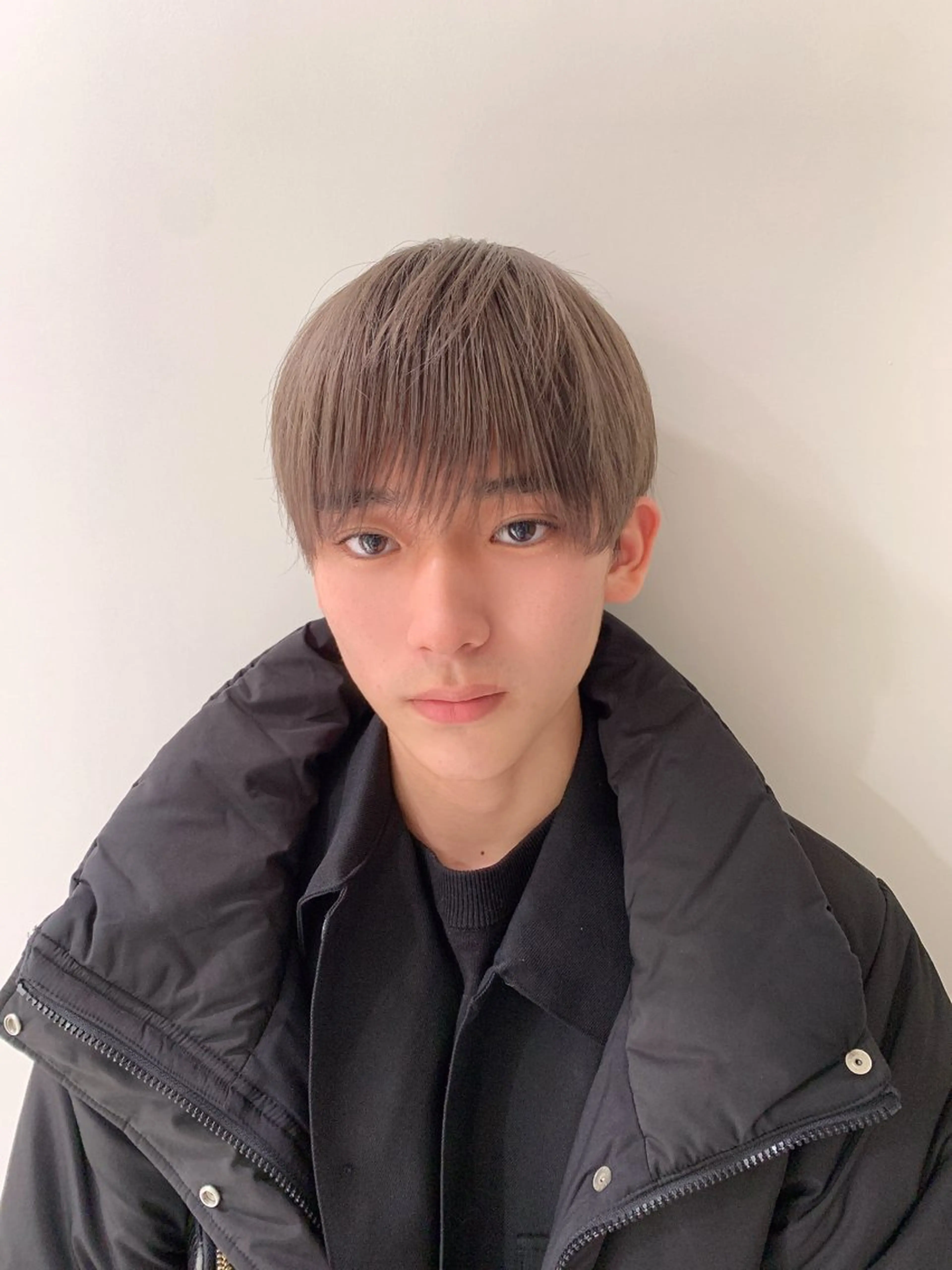 ショート カラー メンズ [渋谷美容師] 玲弥のヘアスタイル