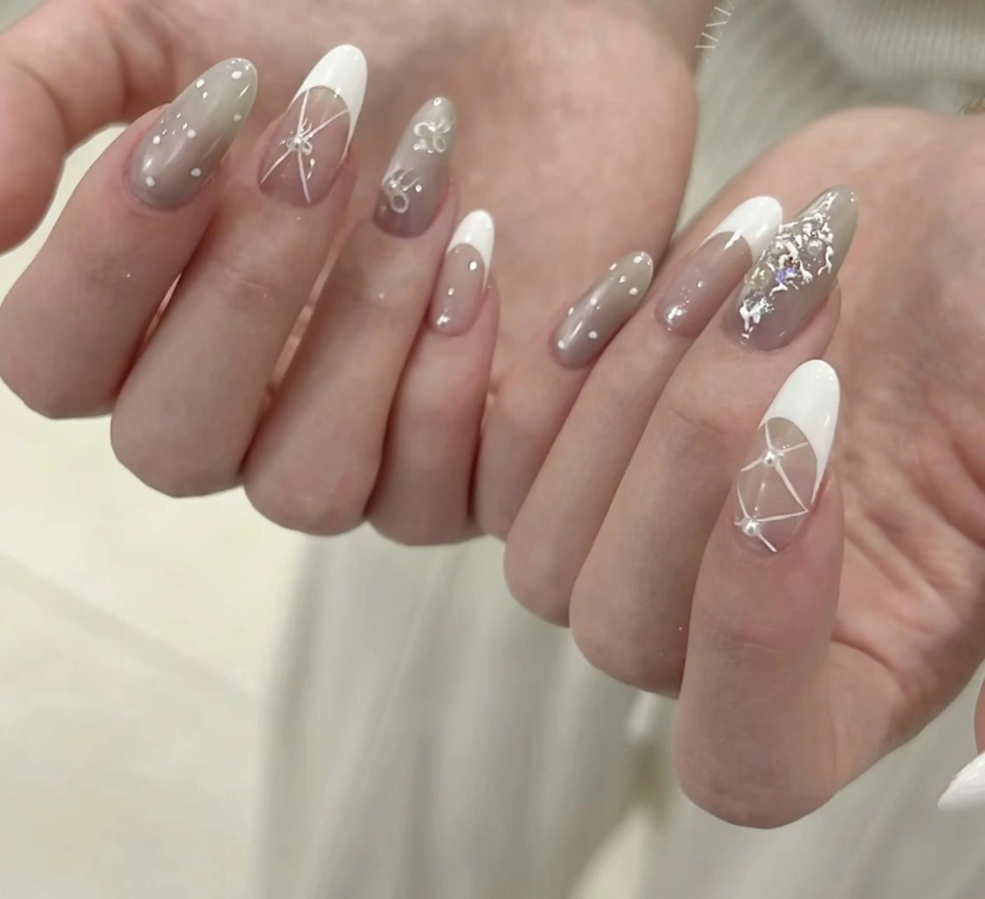 ネイル ハンドネイル Molly _nailのネイルデザイン