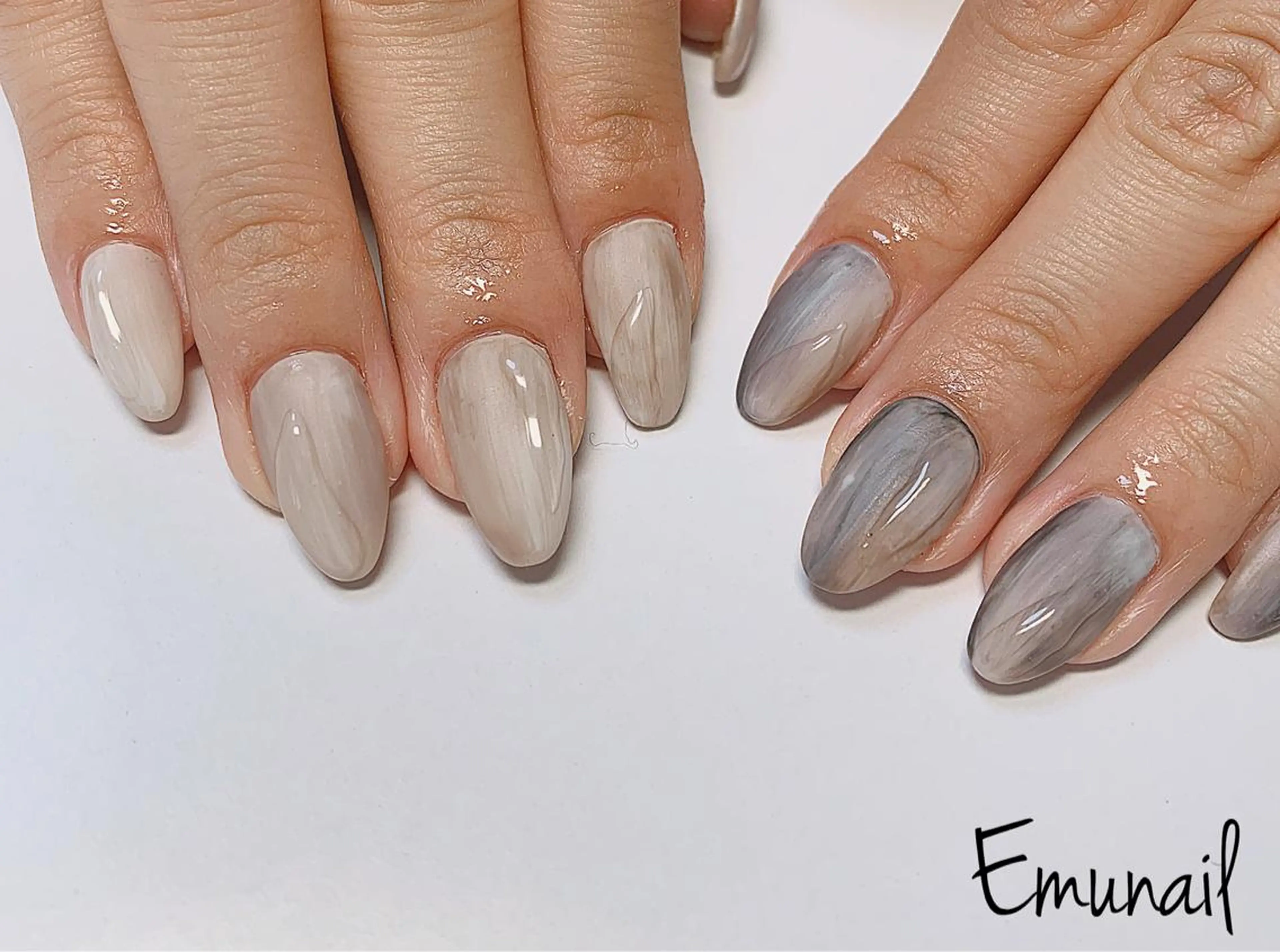 ネイル ハンドネイル Emu Nailのネイルデザイン