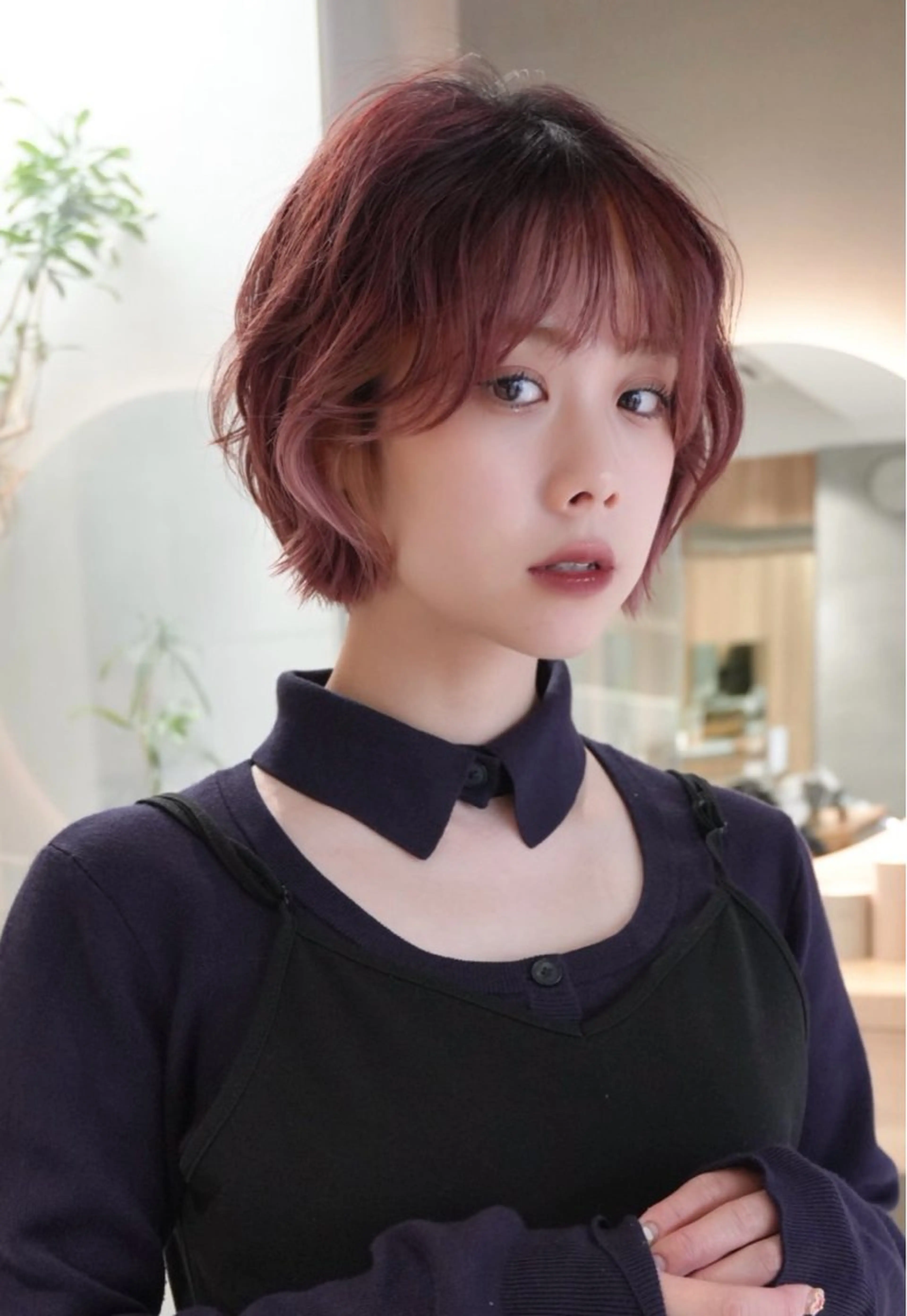 🫧ボブカット🫧メンテナンスcutも大歓迎❗️🫧の写真