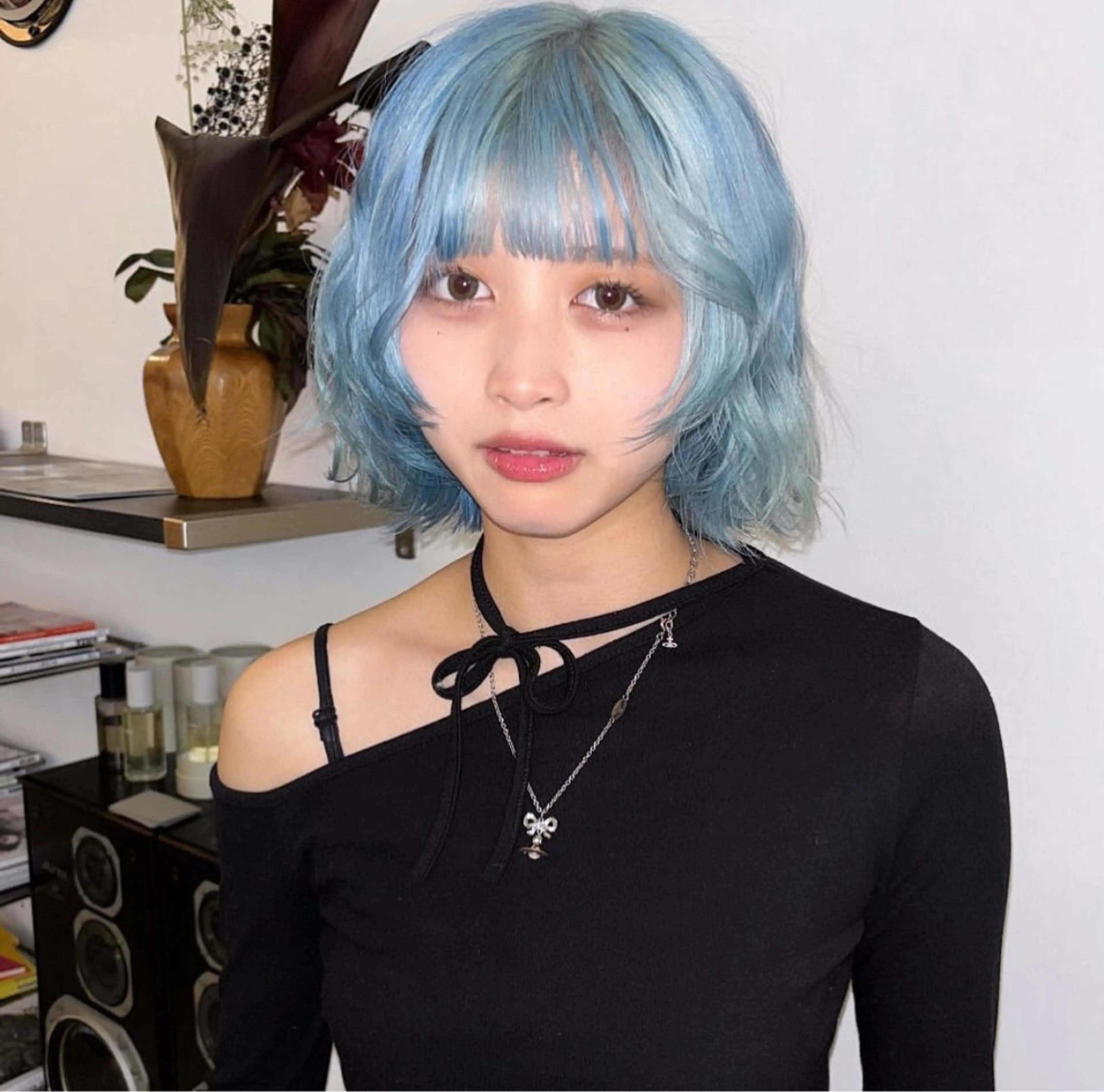 ショート カラー ヘアカラー トリートメント hair salon　丹tan所属・Rena✴︎トレンド ×スタンダードMIXのヘアスタイル