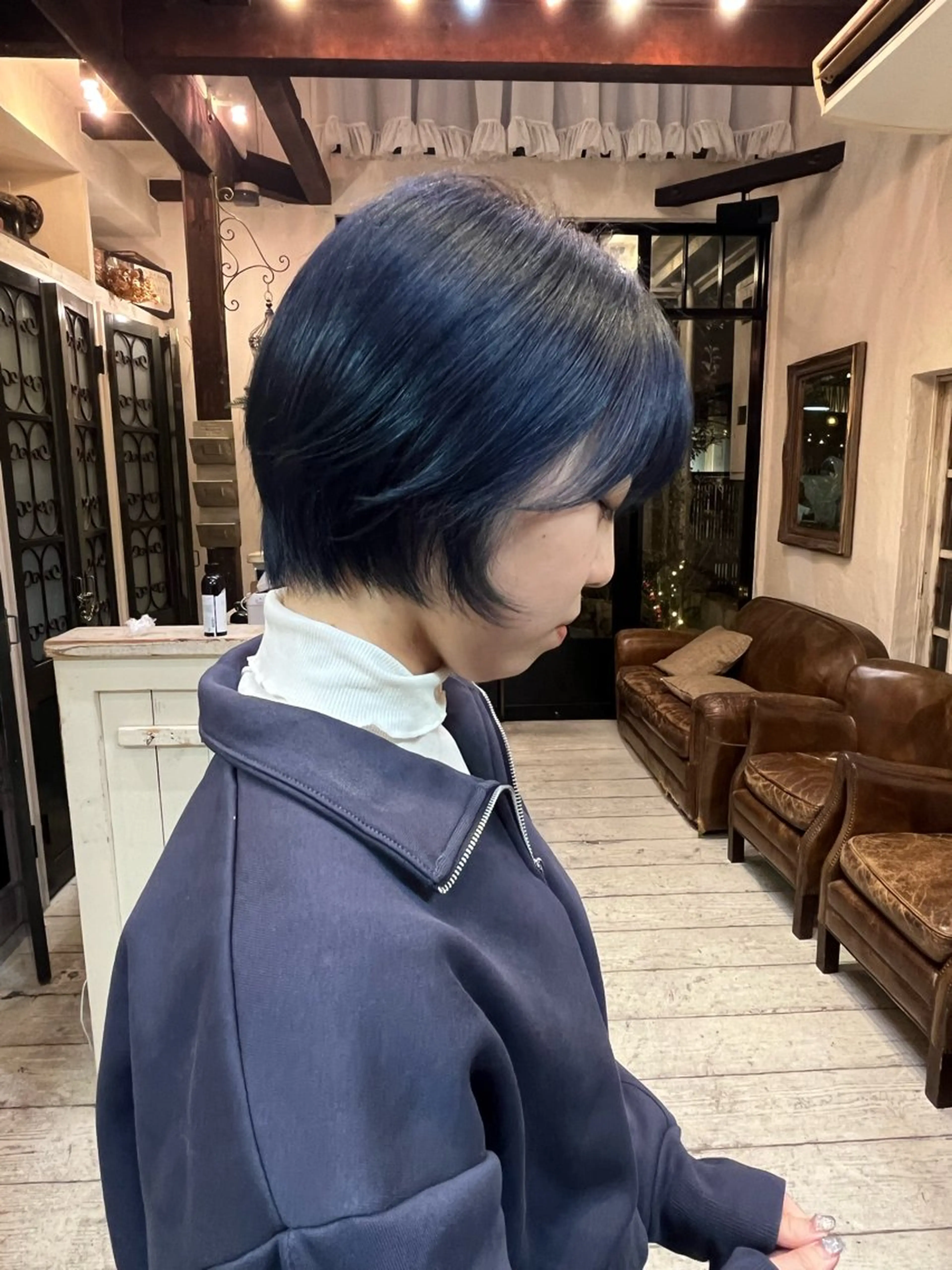 ショート rise /メンズカットのヘアスタイル