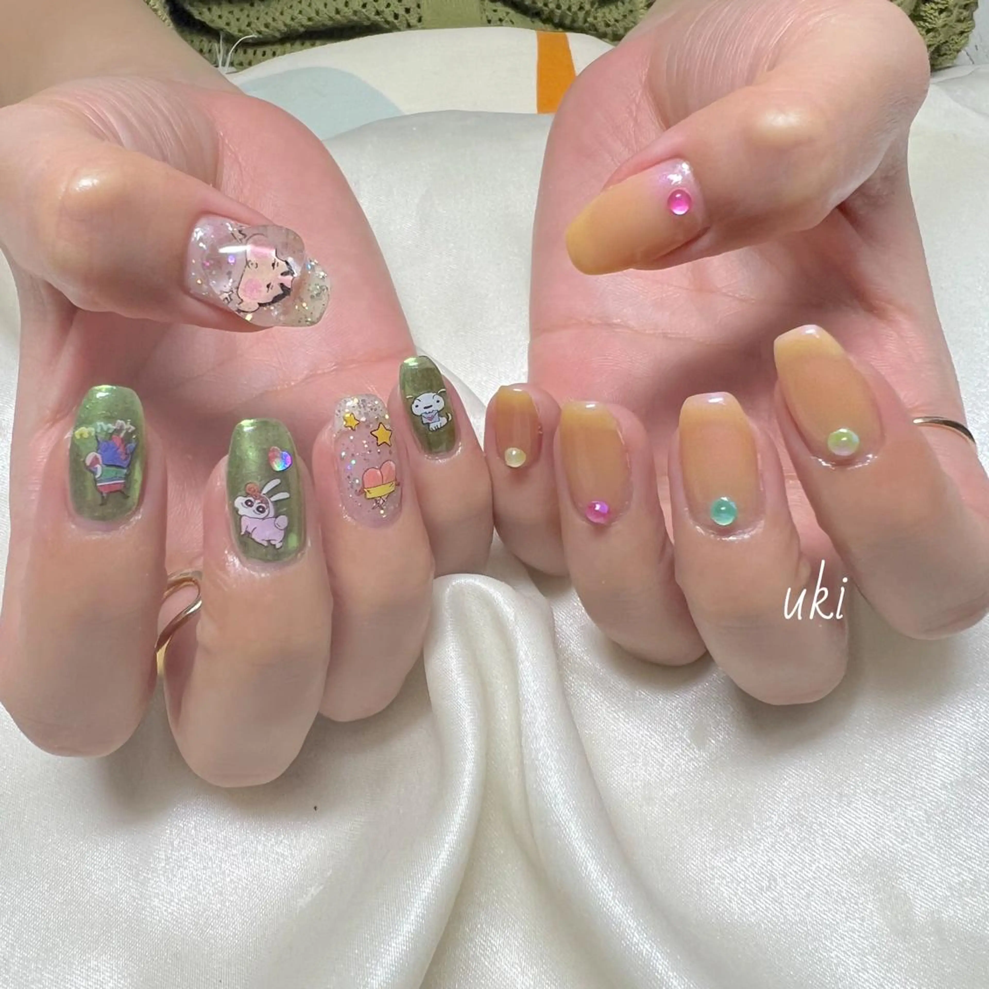 ネイル ハンドネイル Ameri nail /UKIのネイルデザイン