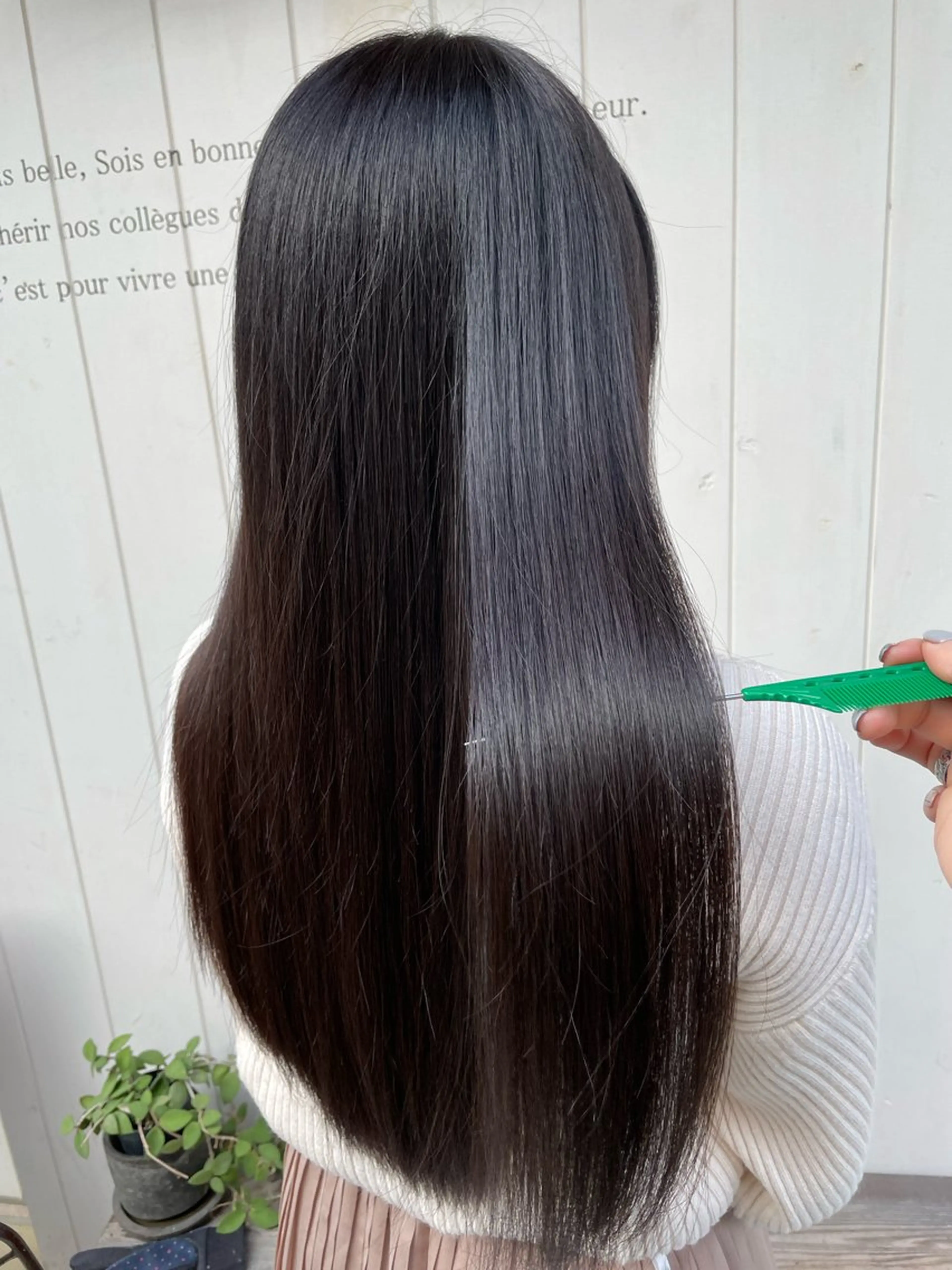 ロング fuuga春日部店所属・艶髪髪質改善🐰🫧 ai🩵のヘアスタイル