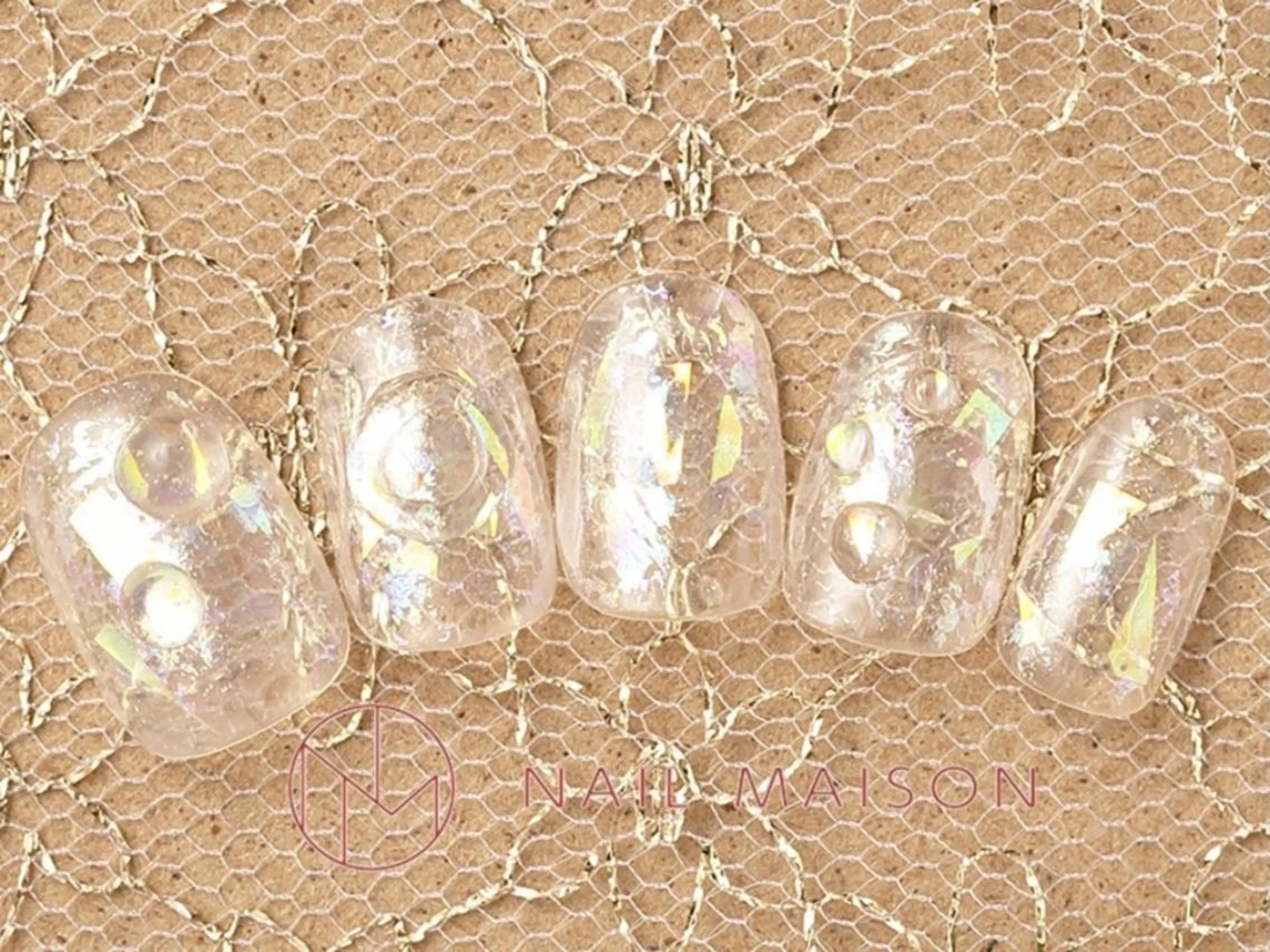 ネイル クリアネイル T RIRIKAのネイルデザイン