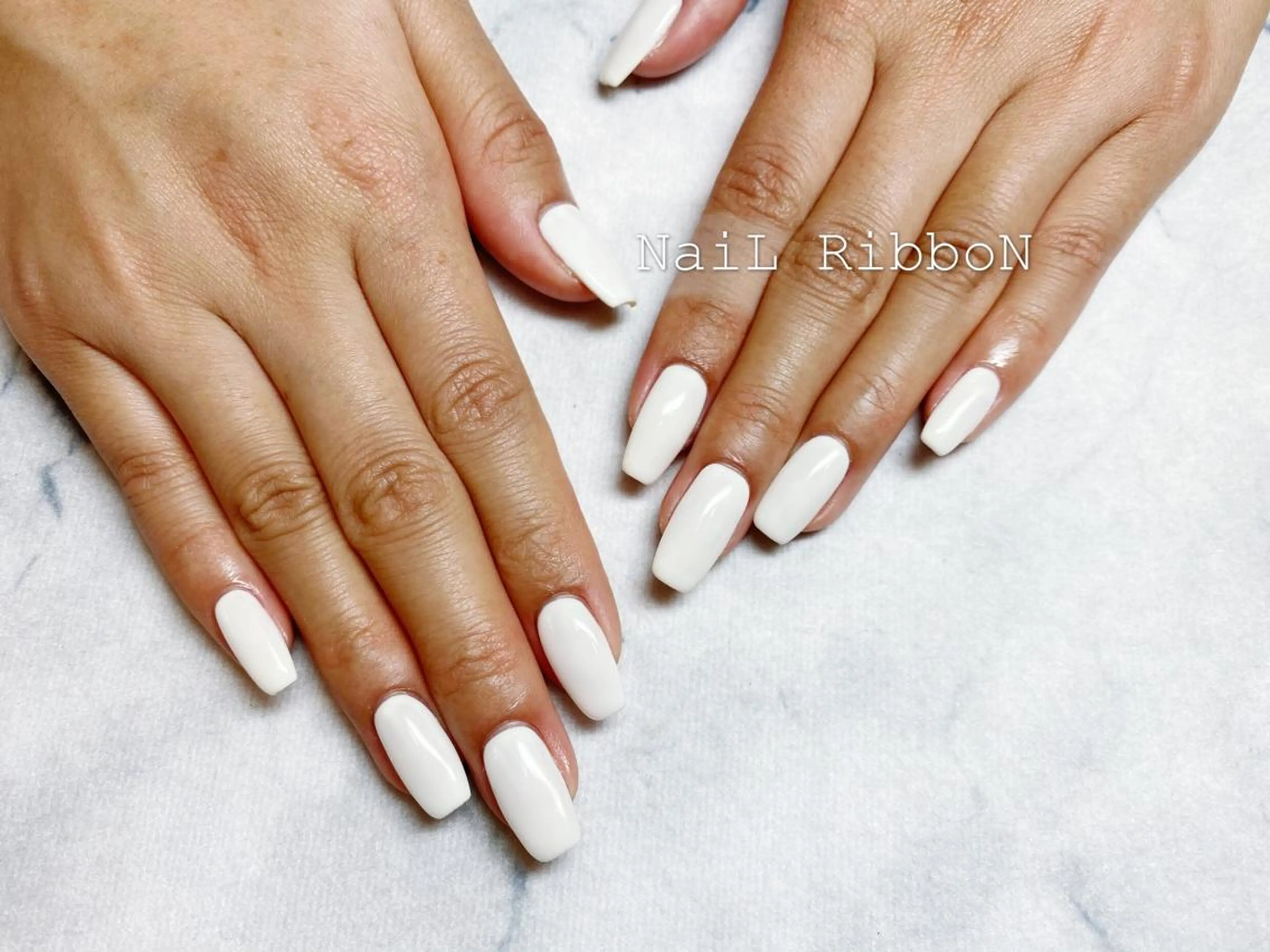 ネイル ネイルリボン 伊藤のネイルデザイン