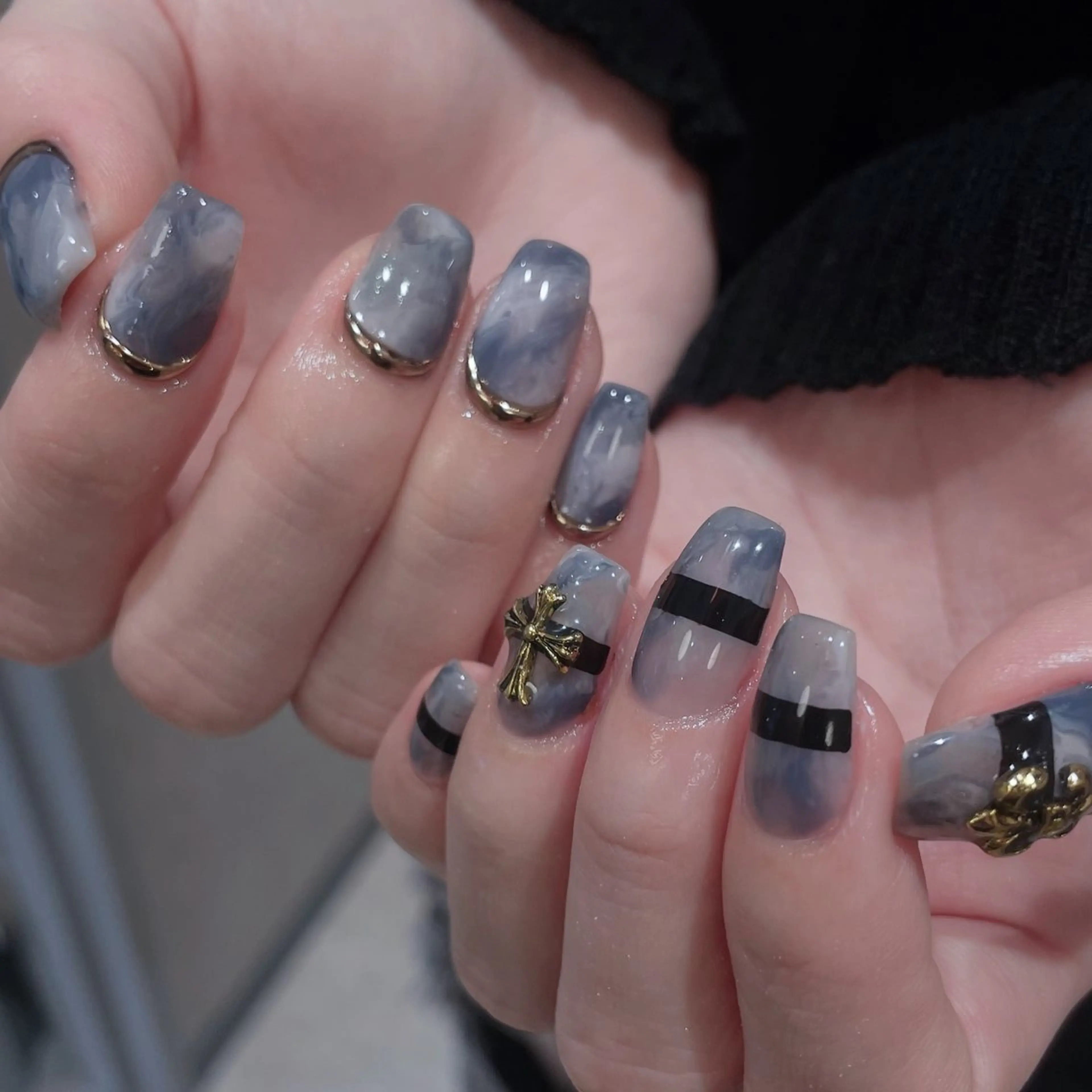 ネイル ニュアンスネイル ハンドネイル フットネイル aile d'Ange所属・ailed'Ange 🍒miuのネイルデザイン