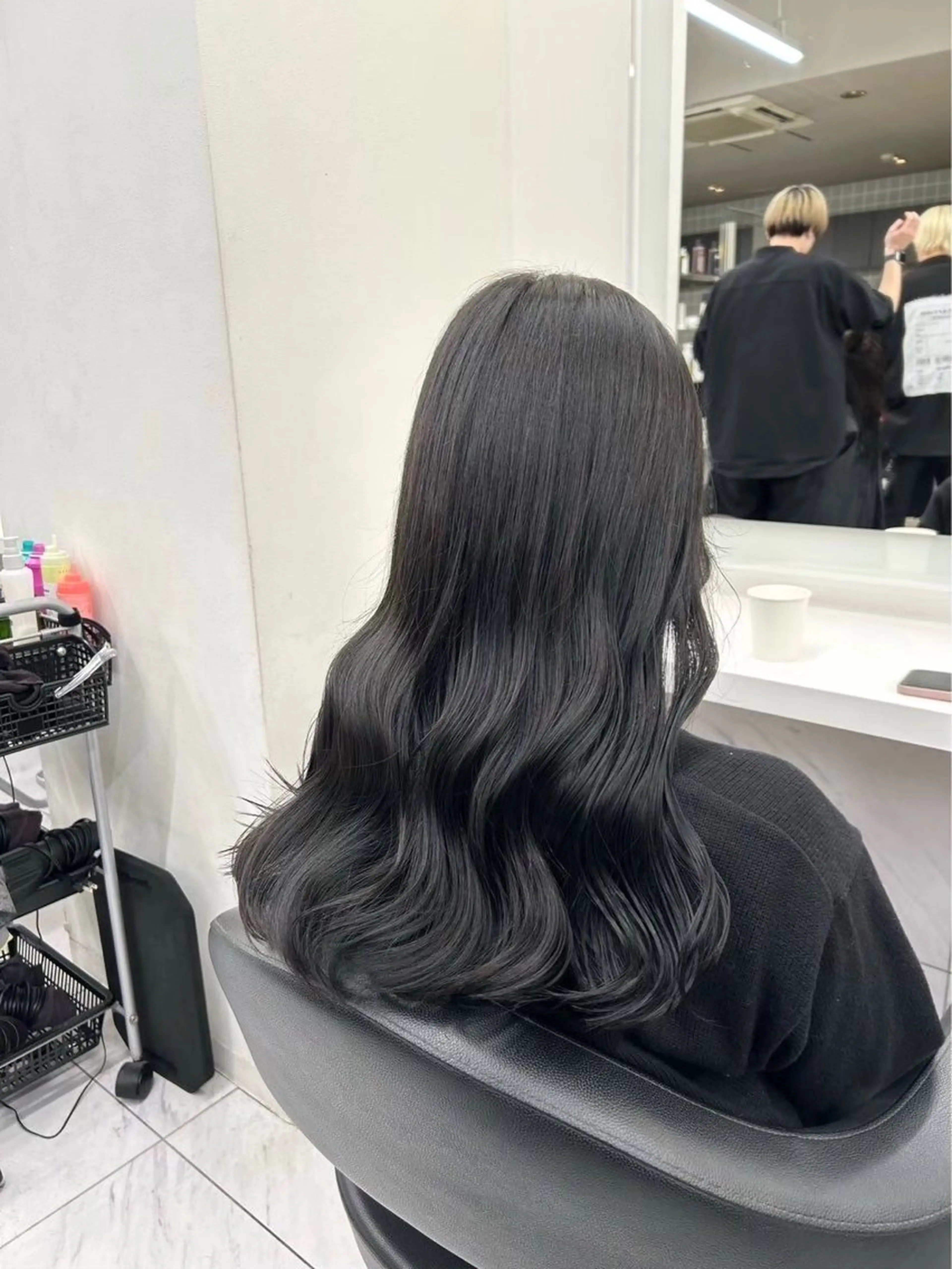 カラー ブリーチ無し透明感 🕊AZUSAのヘアスタイル