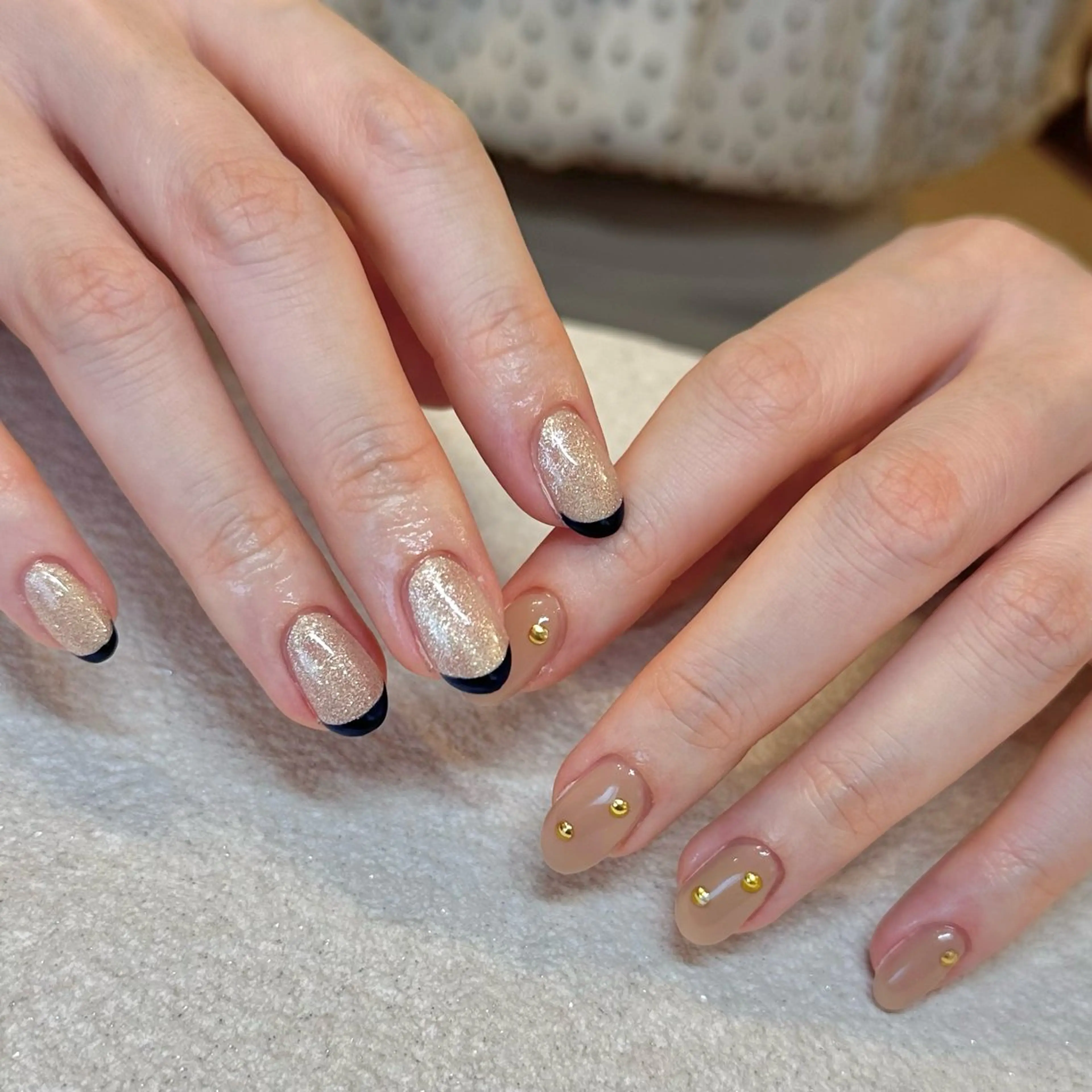 ミディアム Sugiura Chisatoのネイルデザイン