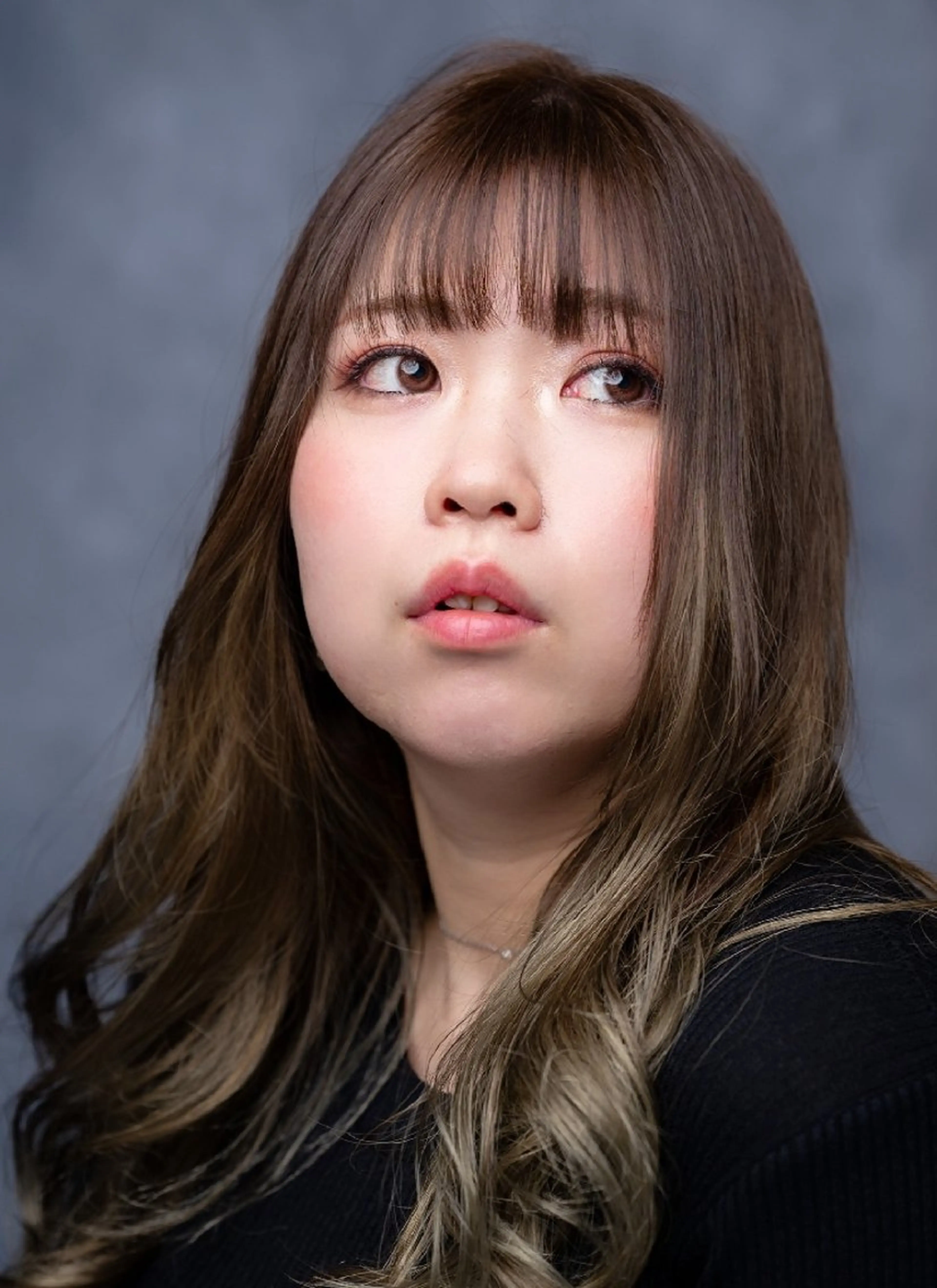 ロング カラー パーマ バレイヤージュ レイヤーカット Loop for hair所属・松尾 泰伸のヘアスタイル