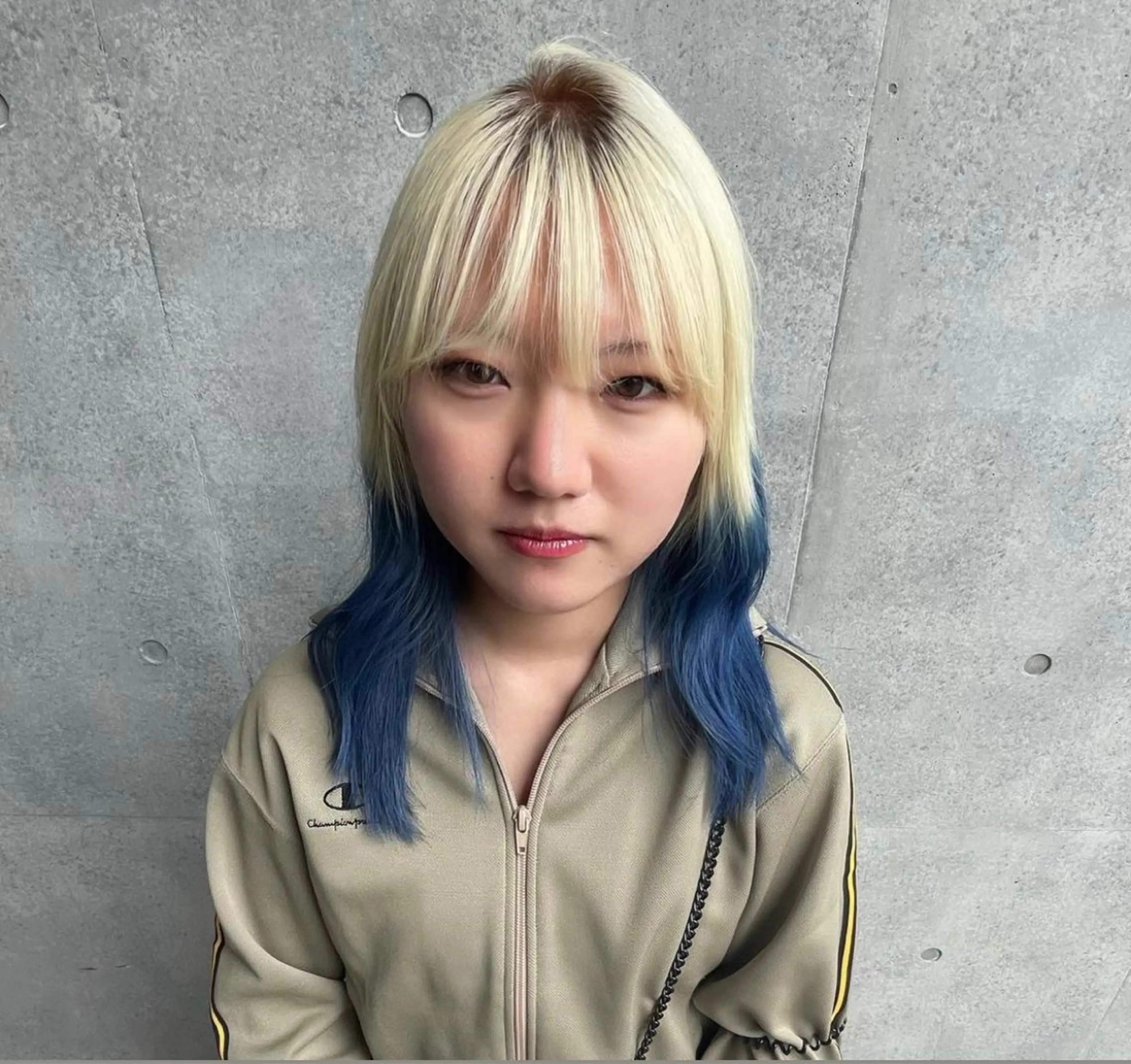 セミロング カラー ヘアカラー HAIR SALON M所属・🌊メンズパーマ🌊 ツイスパ🌊アリサのヘアスタイル