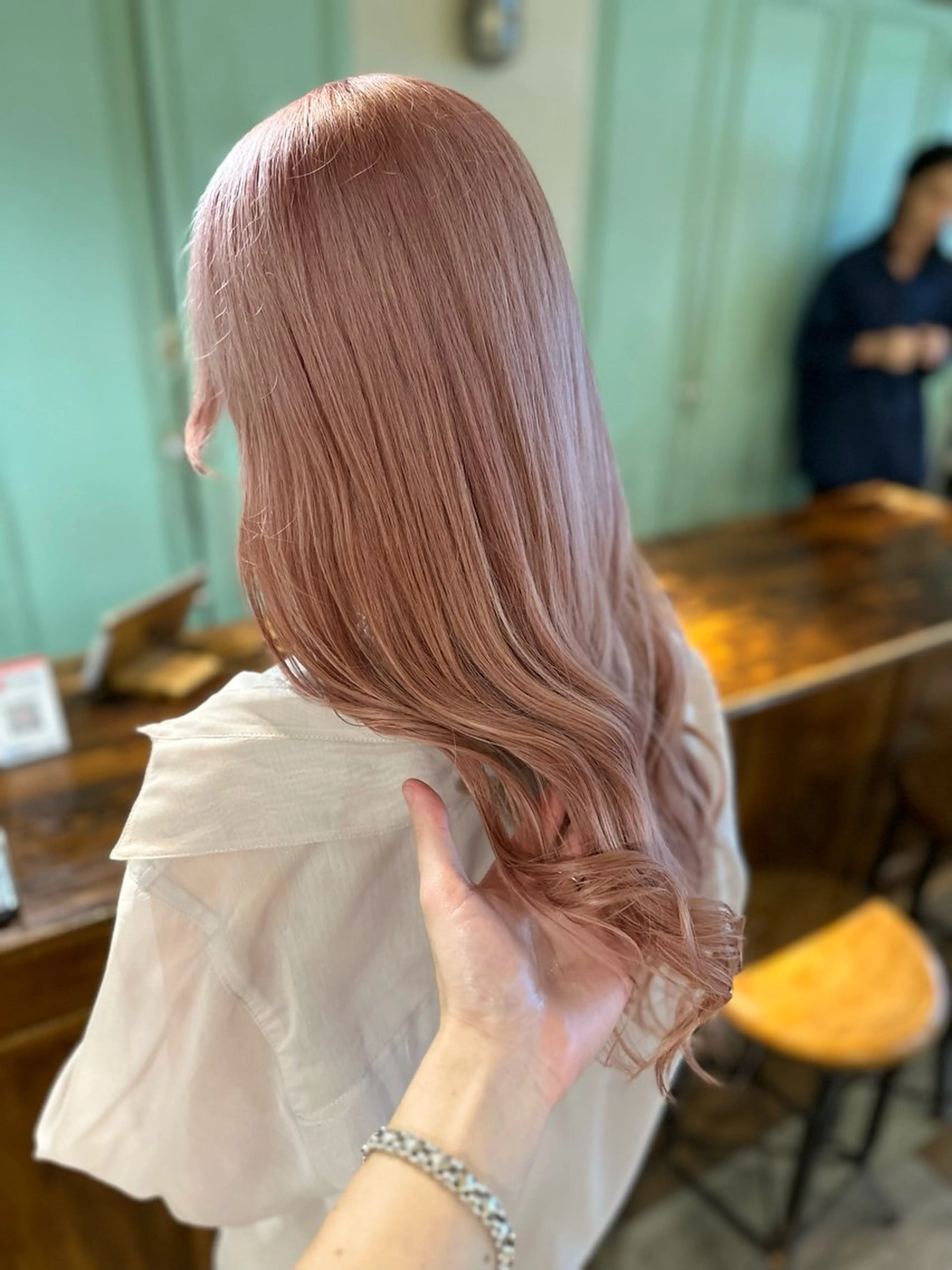 ロング カラー ヘアカラー トリートメント AUSTIN所属・🌿丁寧なカウンセリ ング/Naoki🌿のヘアスタイル