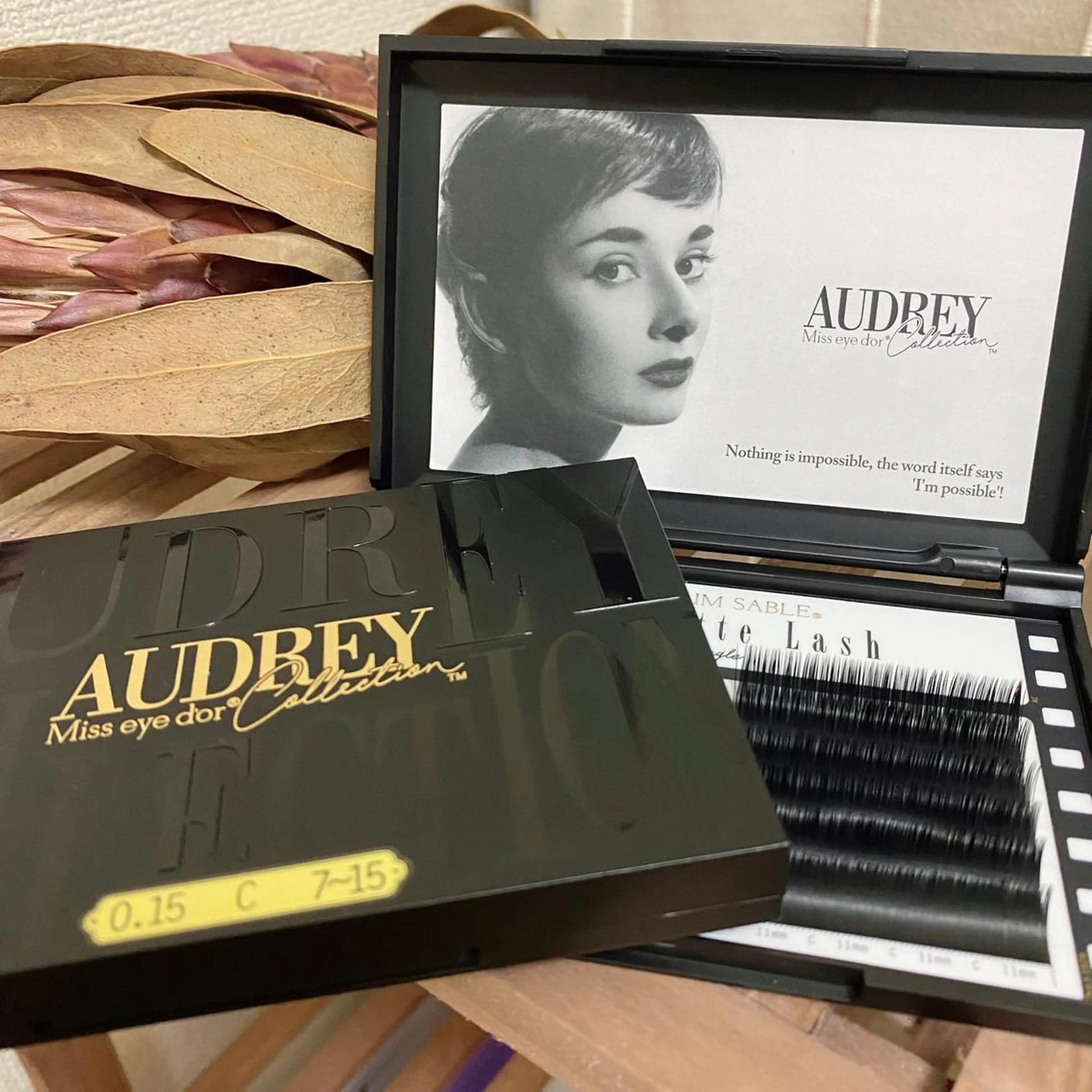 マツエク・マツパ フラットラッシュ ばんどう みおのマツエク・マツパデザイン