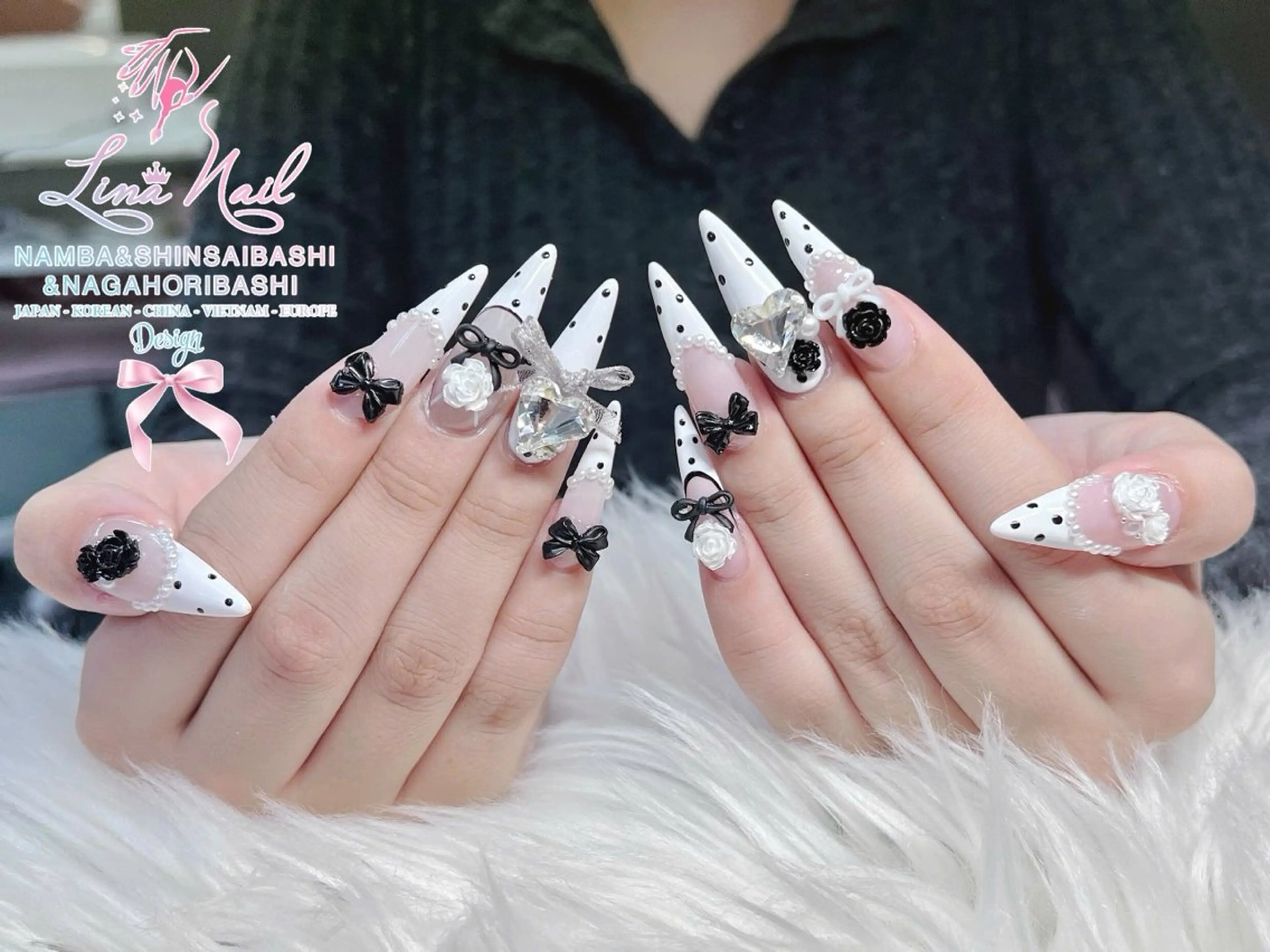 ネイル チークネイル 桜ネイル フラッシュネイル フットネイル ジェルネイル ハンドネイル 79LINA NAIL 心斎橋店所属・リナネイル アメ村心斎橋店のネイルデザイン