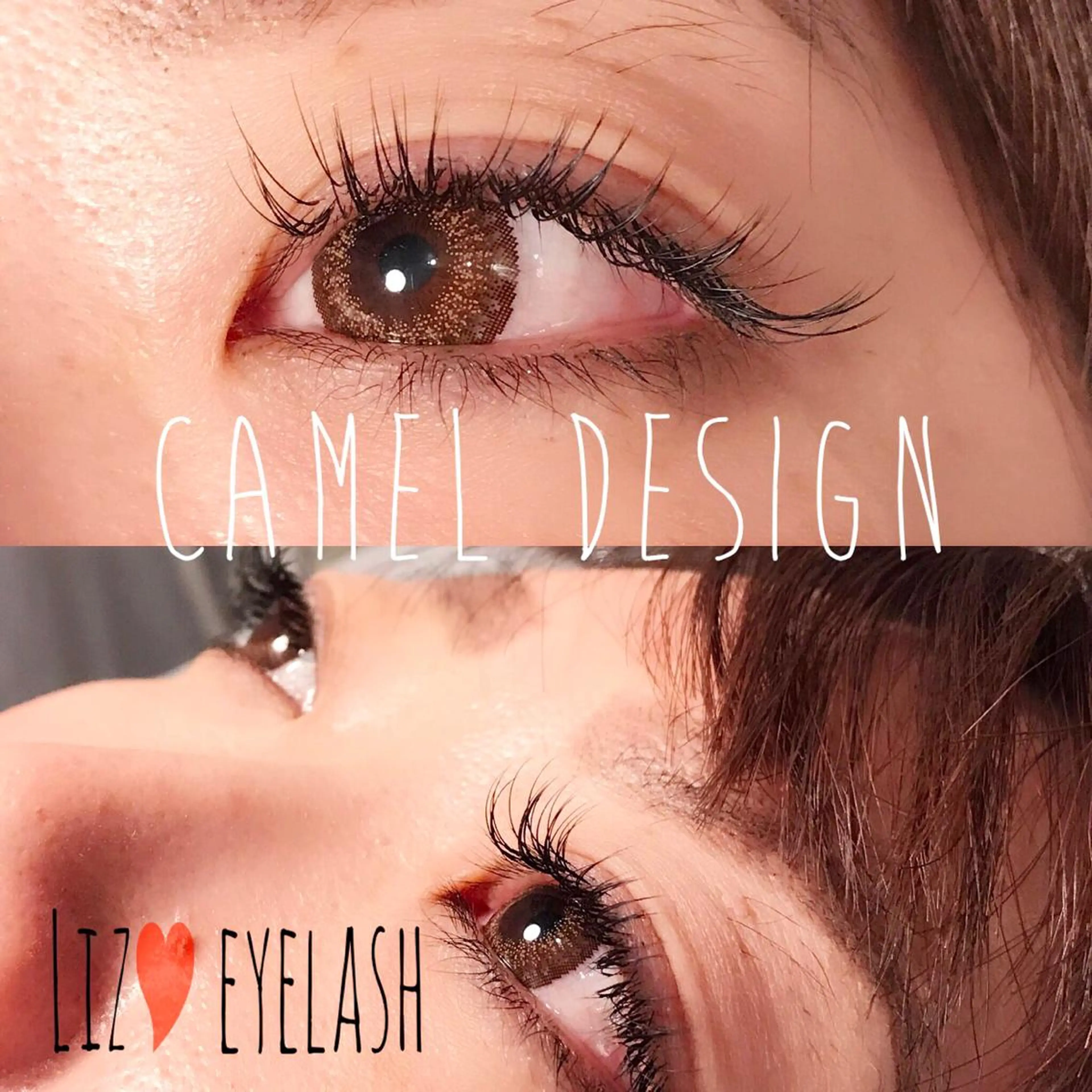 マツエク・マツパ Cカール Dカール Jカール マツエク nashira -ナシラ- 恵比寿のマツエク・マツパデザイン