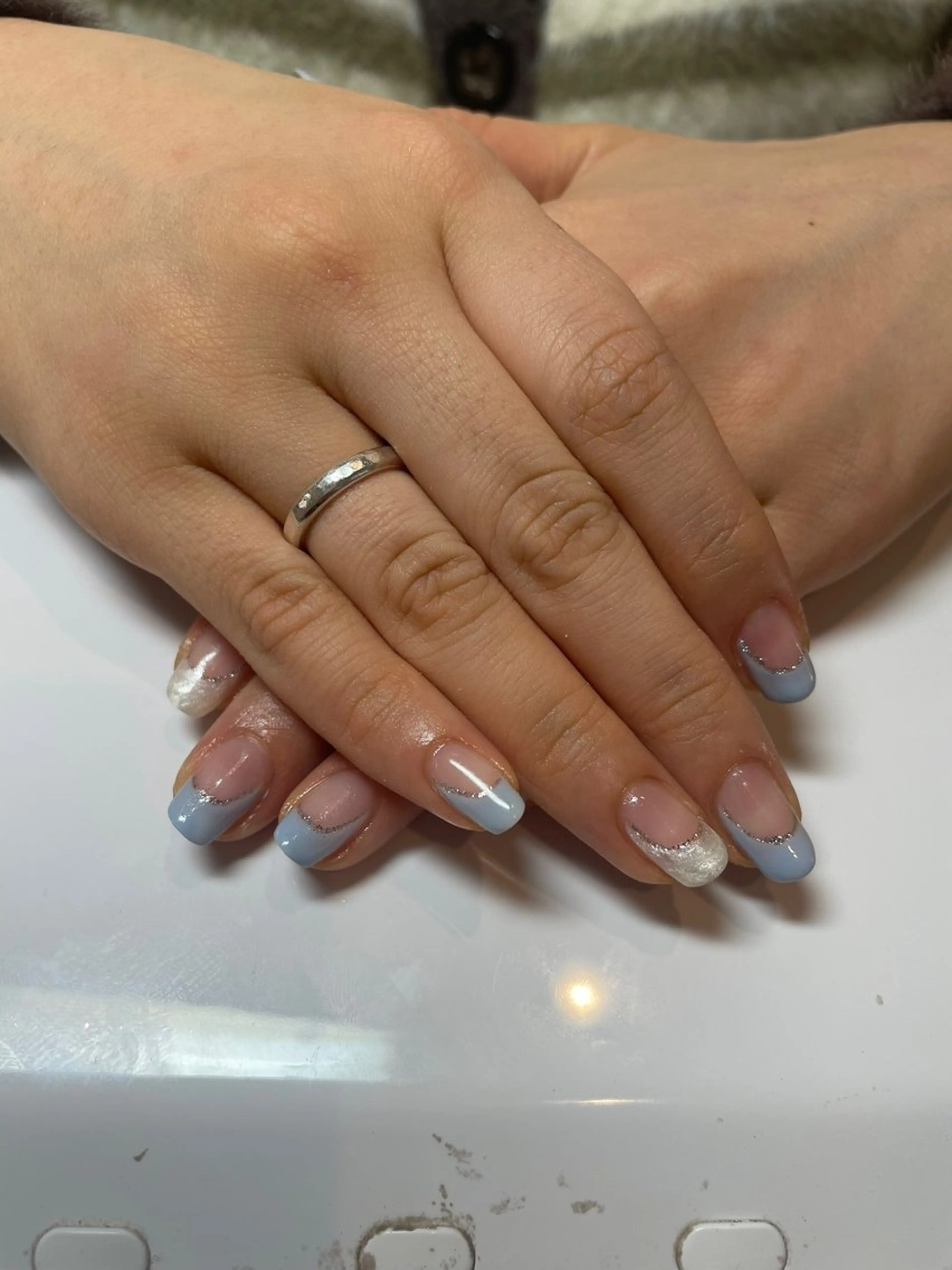 ネイル ハンドネイル Plumeria 永井のネイルデザイン