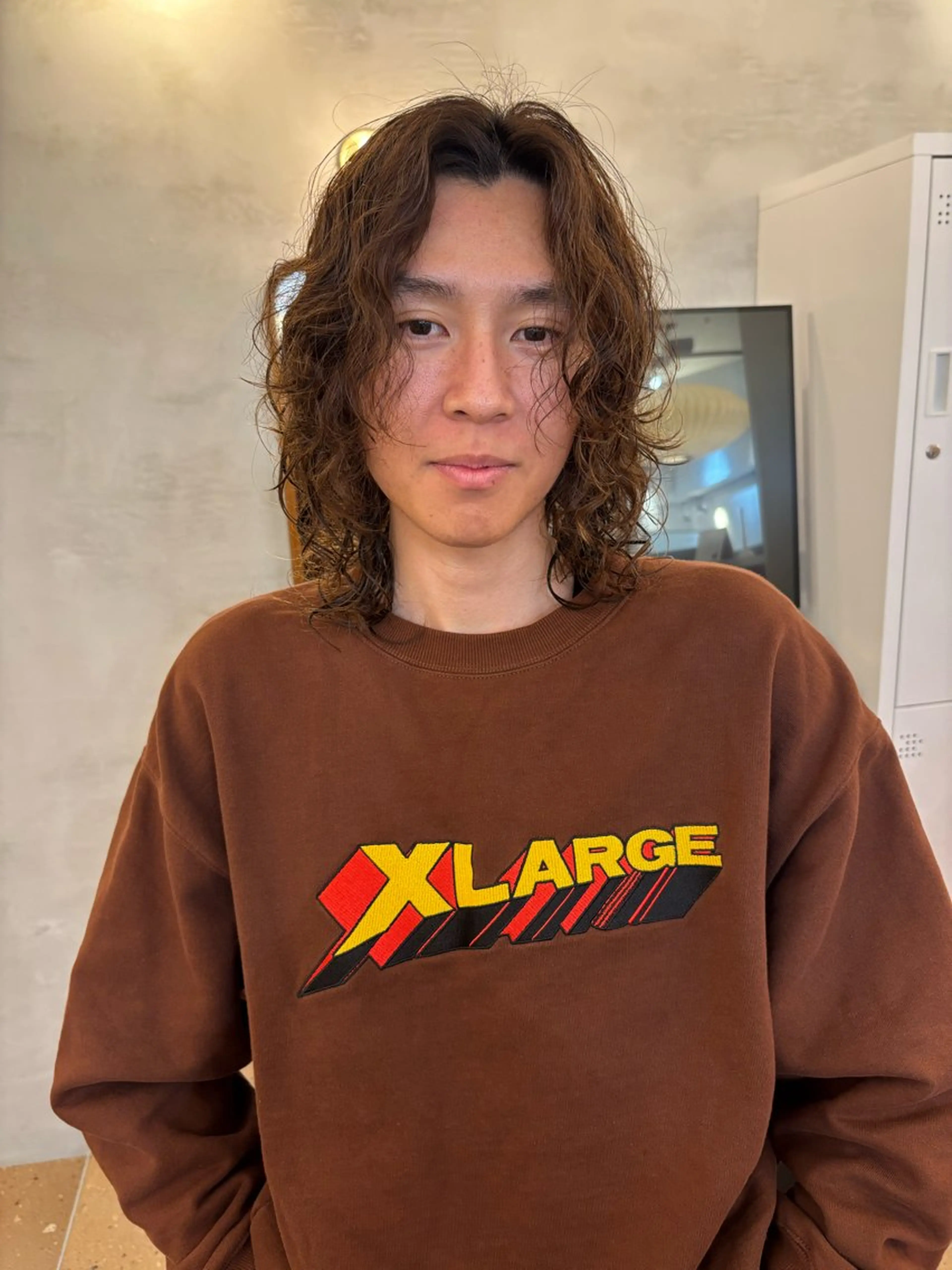 パーマ パーマ ＧＡＲＤＥＮ/ダブル カラー/otohaのヘアスタイル