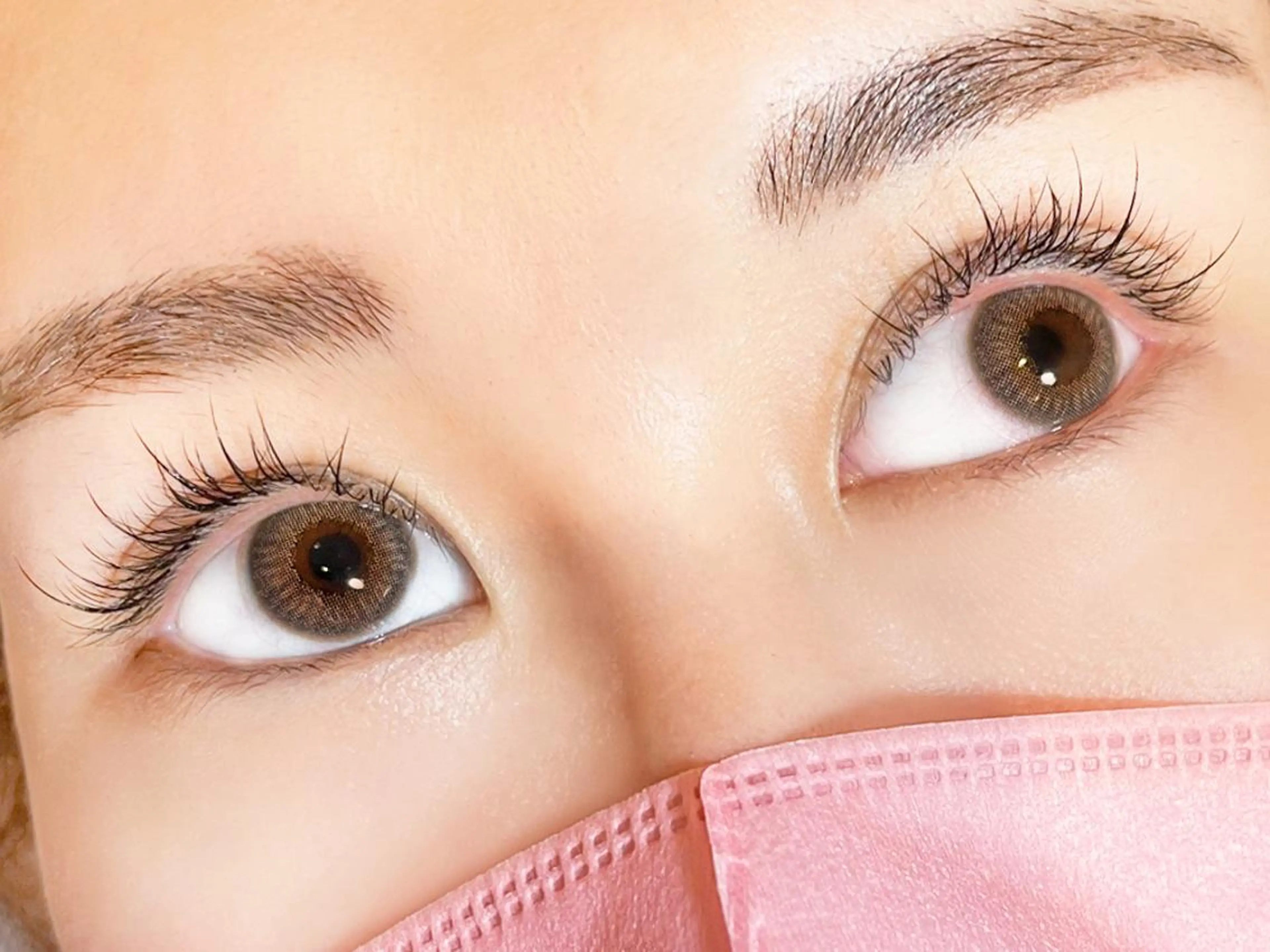 マツエク・マツパ Mika .のマツエク・マツパデザイン