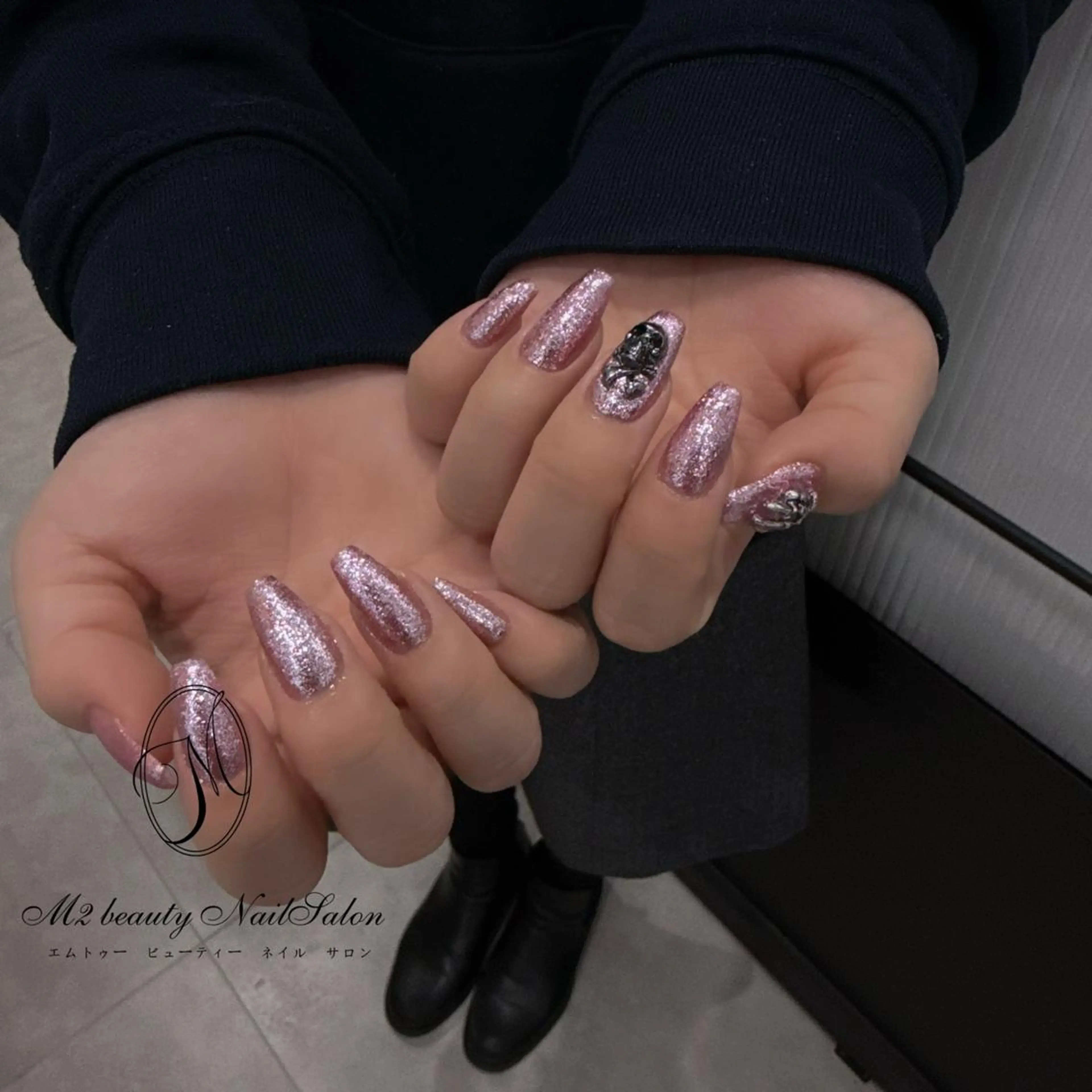 ネイル M2  BEAUTY Yukiのネイルデザイン