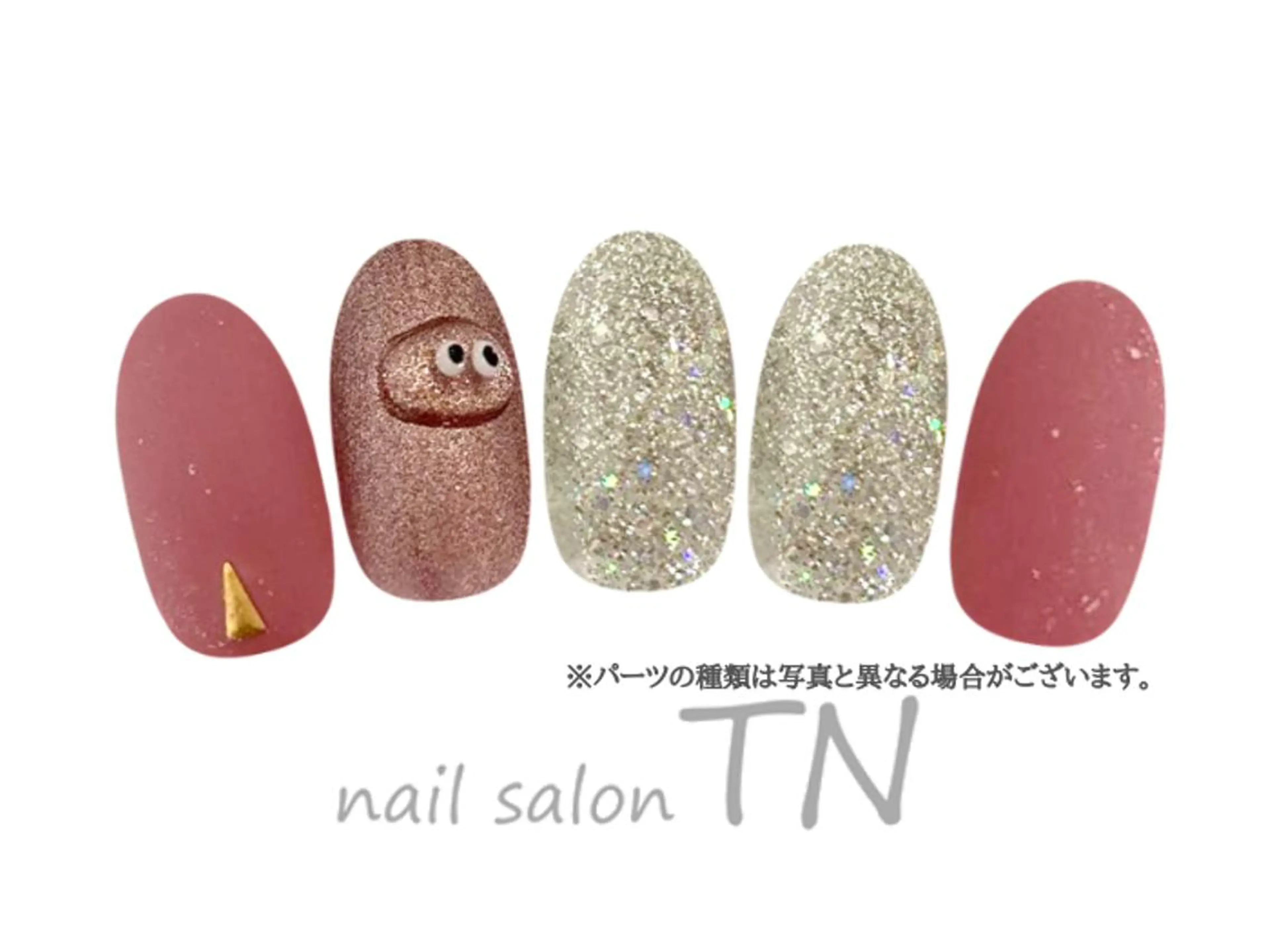 ネイル ハンドネイル 中島 実穂のネイルデザイン