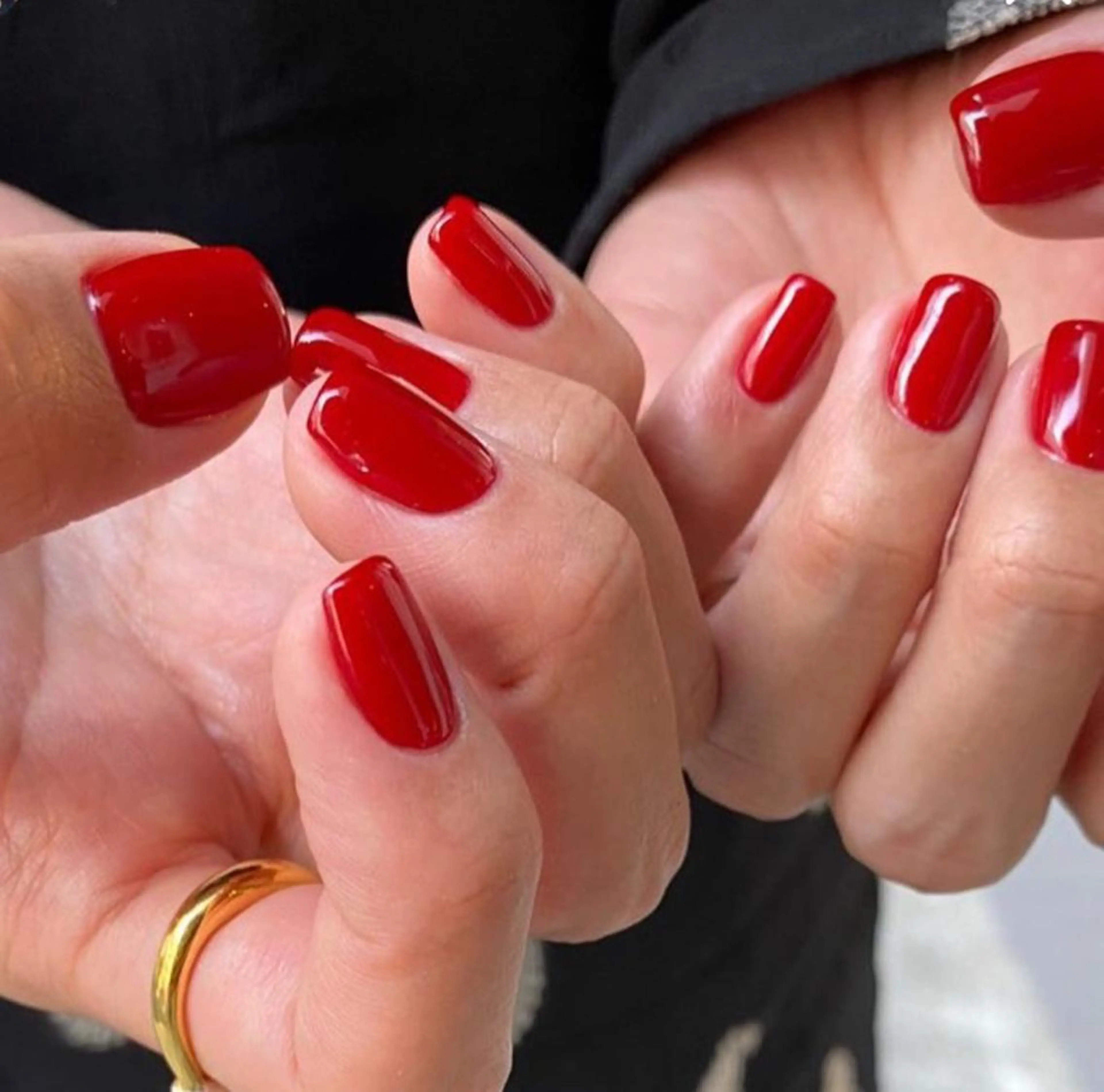 うるつや　ワンカラー ⚪︎パラジェル&フィルイン施術(色を混ぜてオリジナルカラーお作りします)の写真